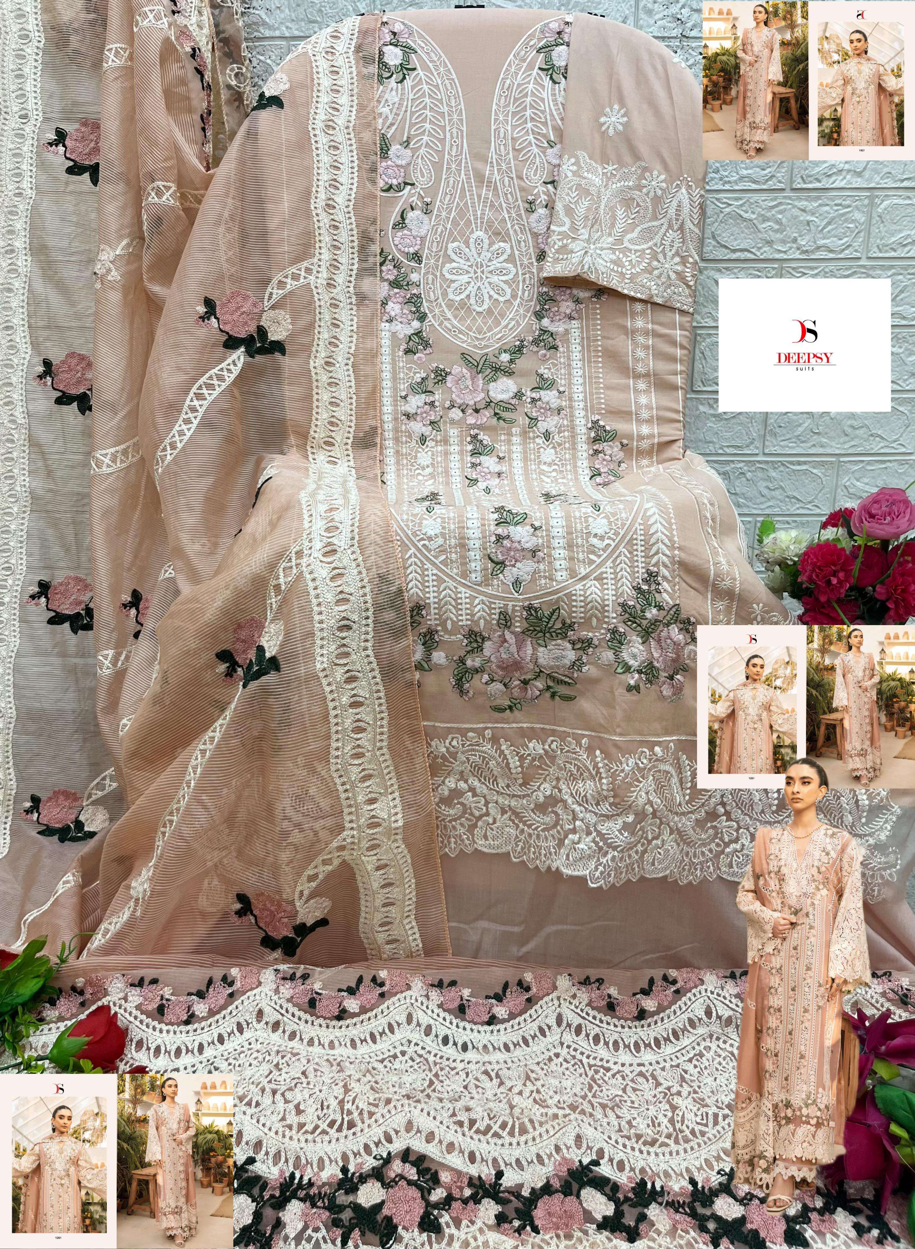 DEEPSY SUITS ELAF LUXURY LAWN 25 