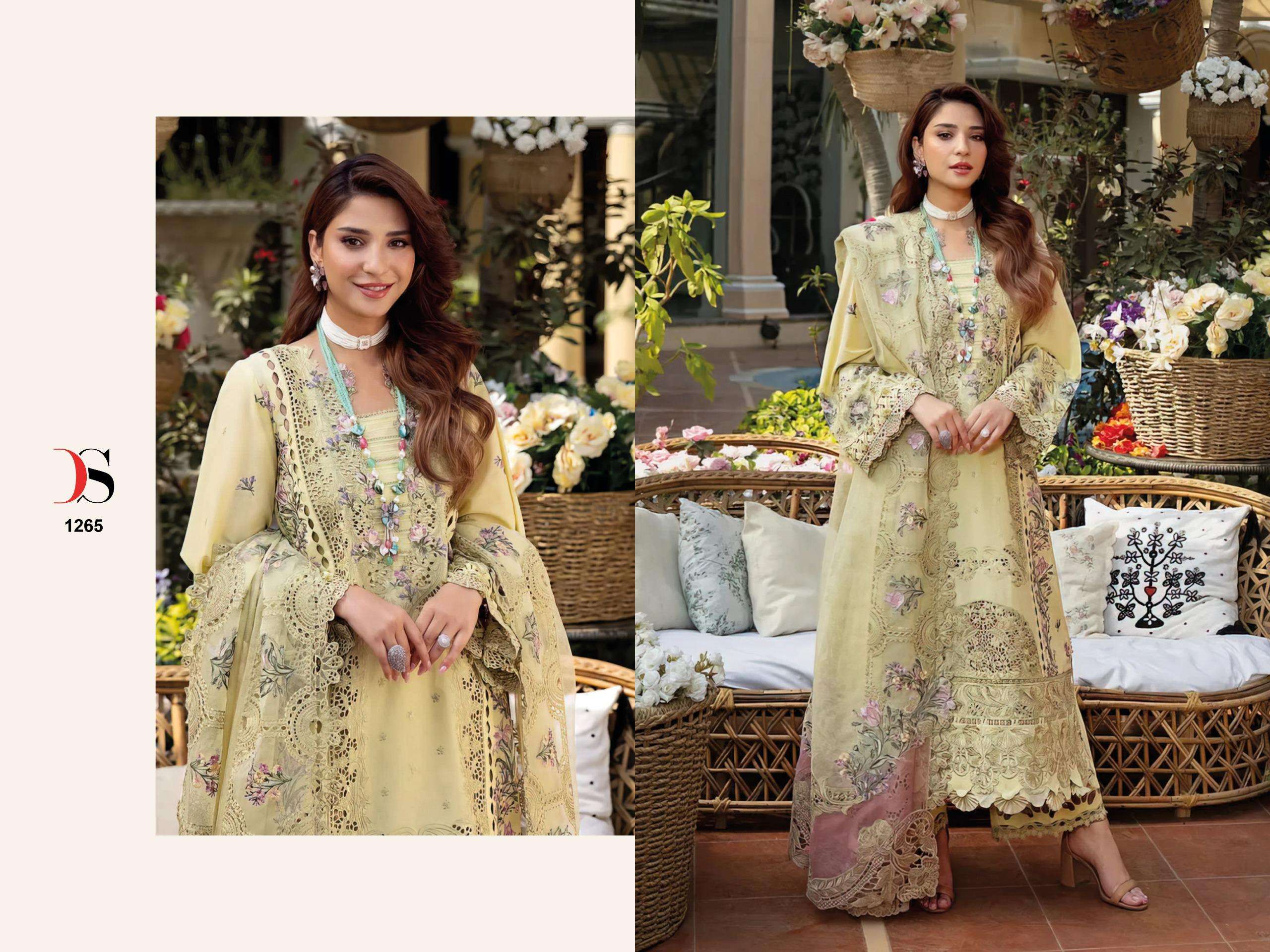 DEEPSY SUITS ELAF LUXURY LAWN 25 