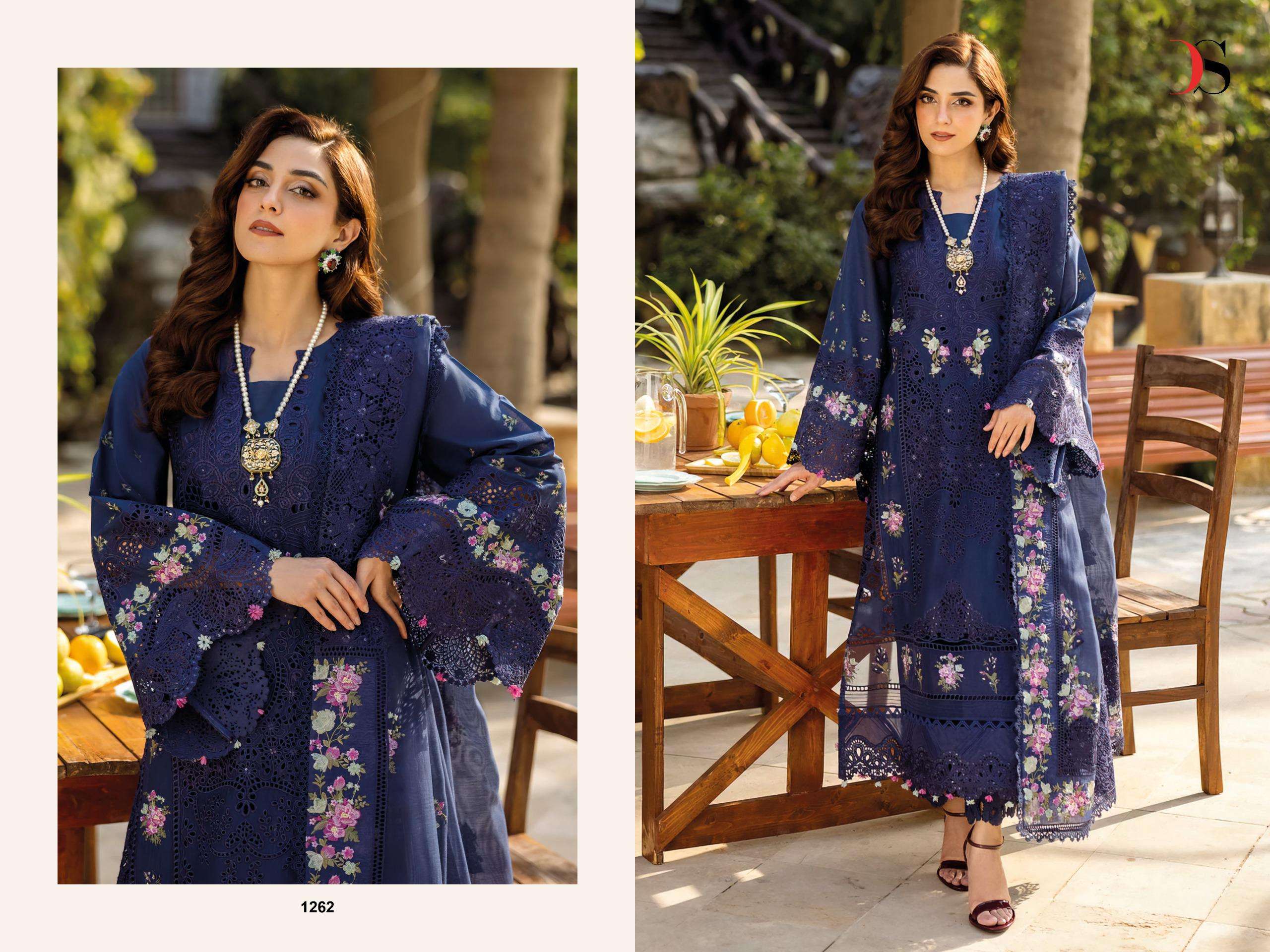 DEEPSY SUITS ELAF LUXURY LAWN 25 