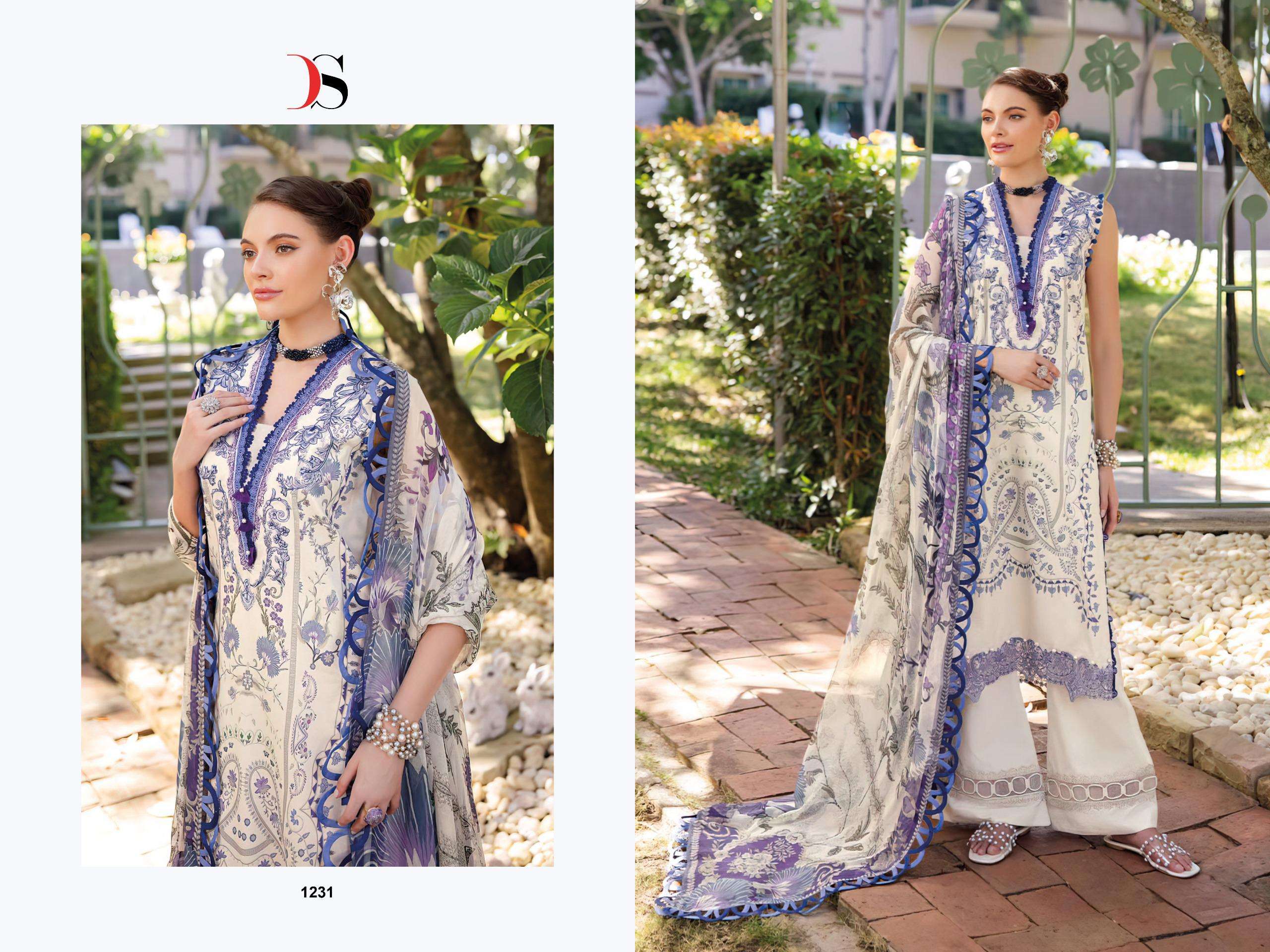 DEEPSY SUITS JADE BLISS LAWN 25
