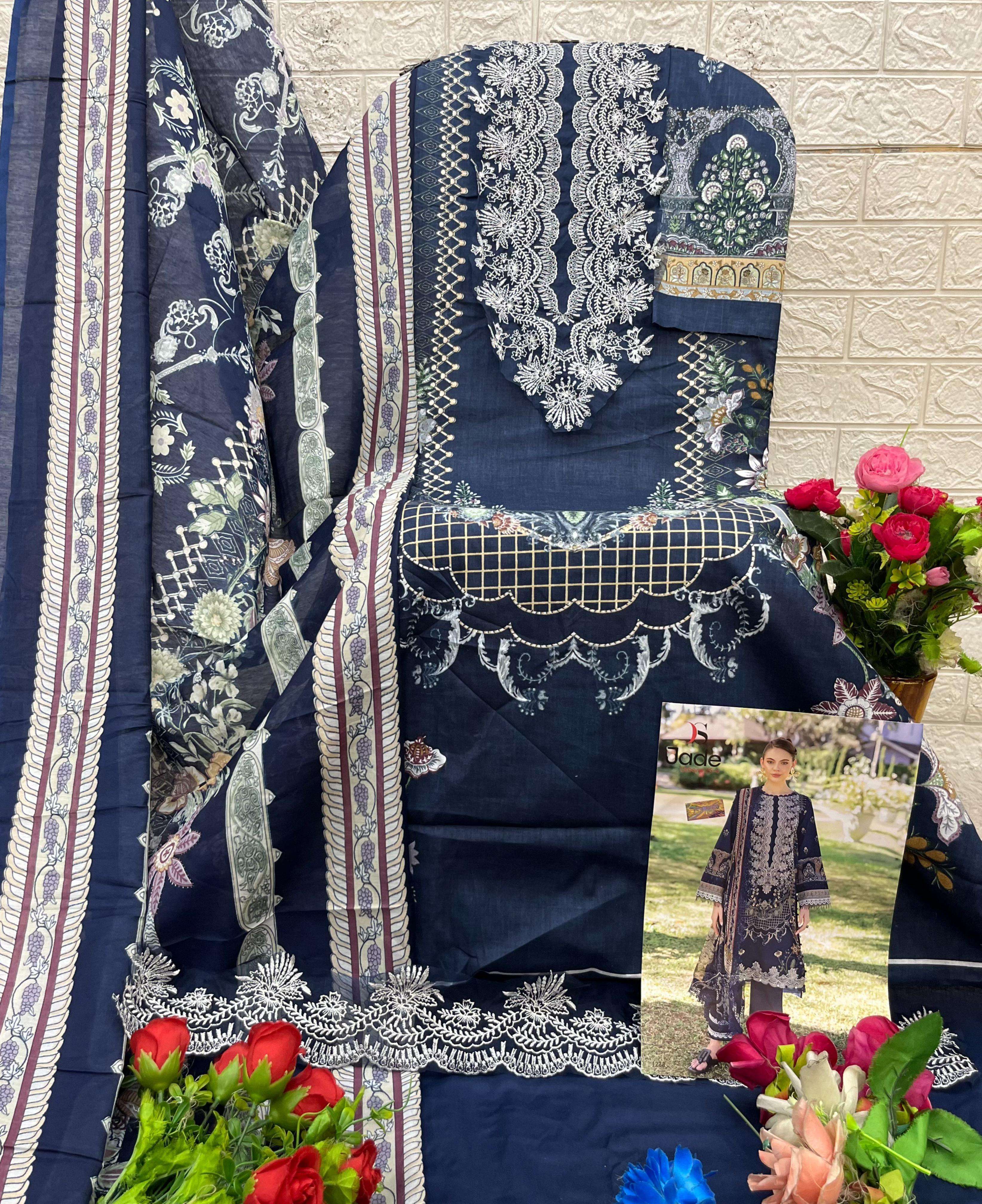 DEEPSY SUITS JADE URBAN LAWN 25 VOL 4