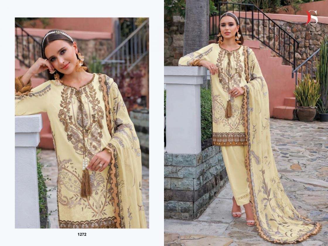 DEEPSY SUITS JADE URBAN LAWN 25 VOL 4