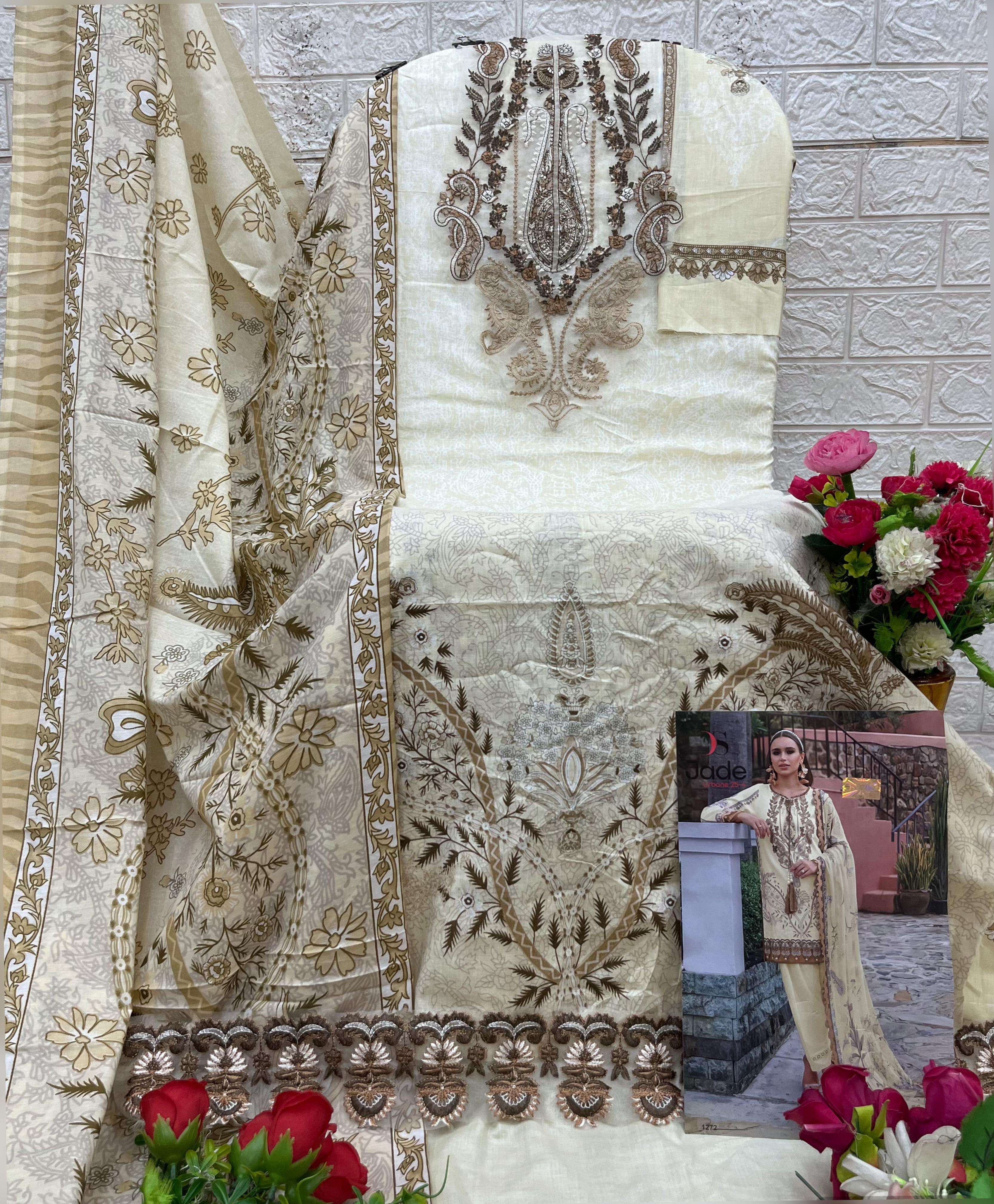 DEEPSY SUITS JADE URBAN LAWN 25 VOL 4