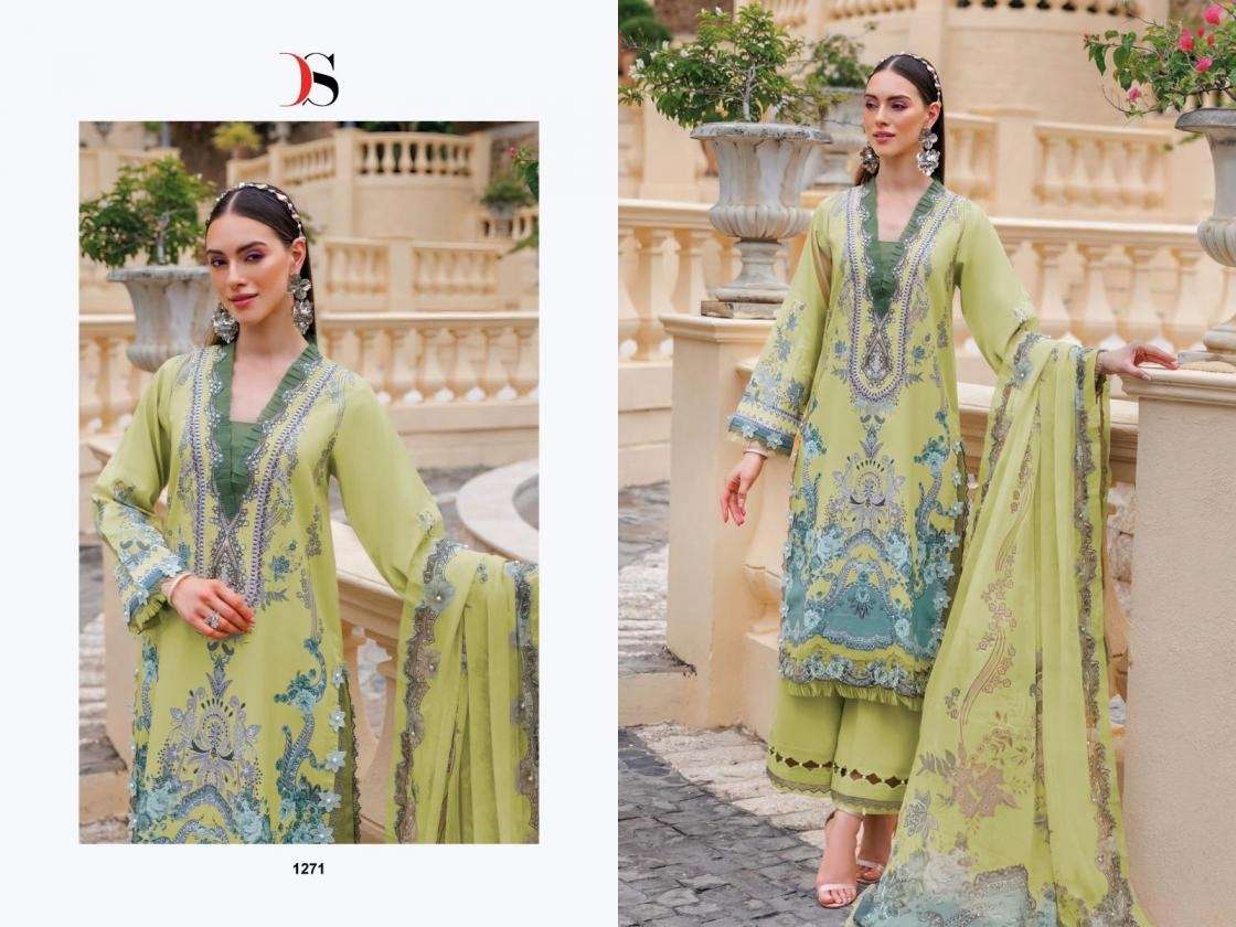 DEEPSY SUITS JADE URBAN LAWN 25 VOL 4