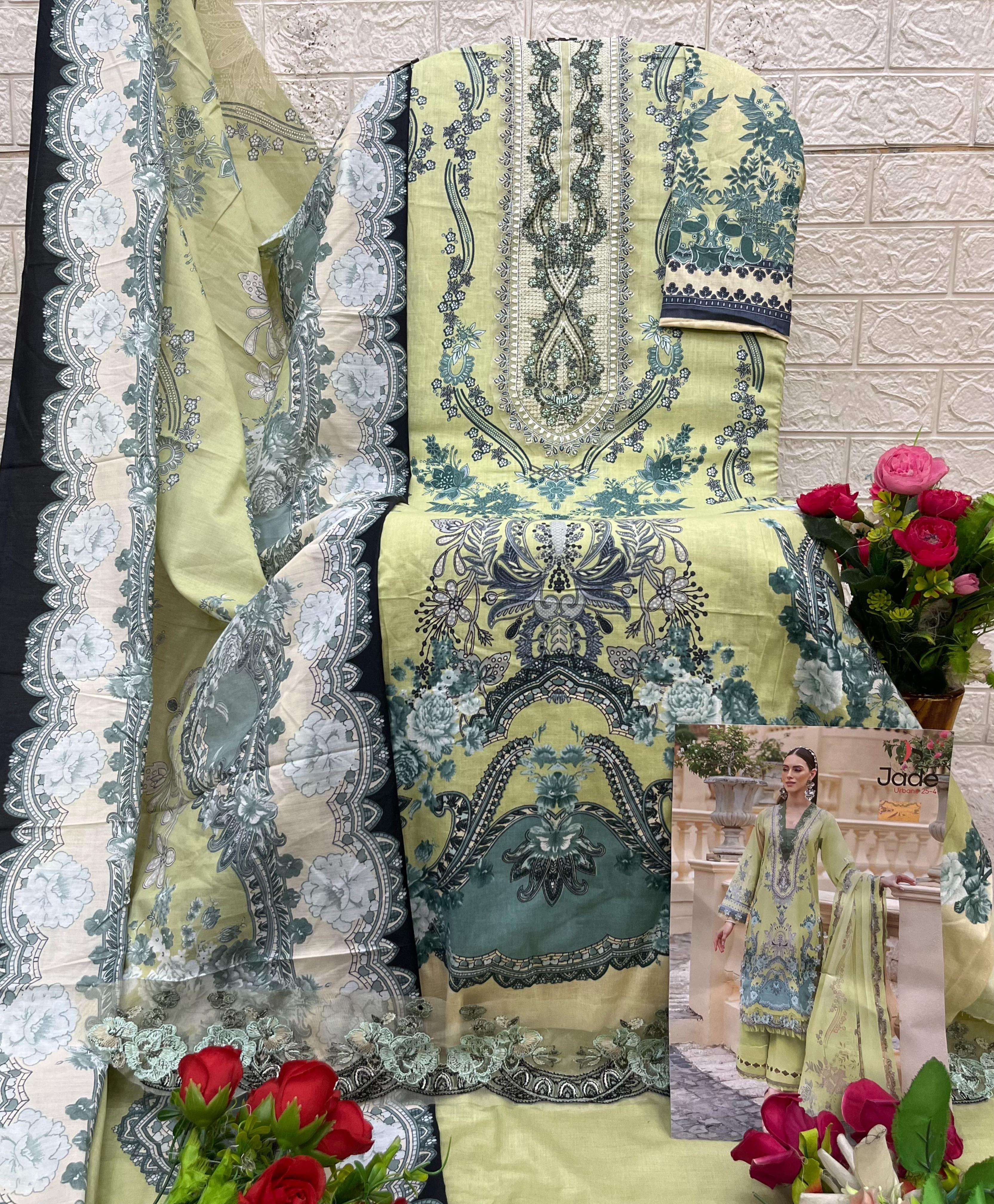 DEEPSY SUITS JADE URBAN LAWN 25 VOL 4