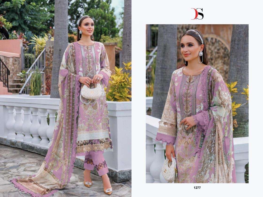 DEEPSY SUITS JADE URBAN LAWN 25 VOL 4