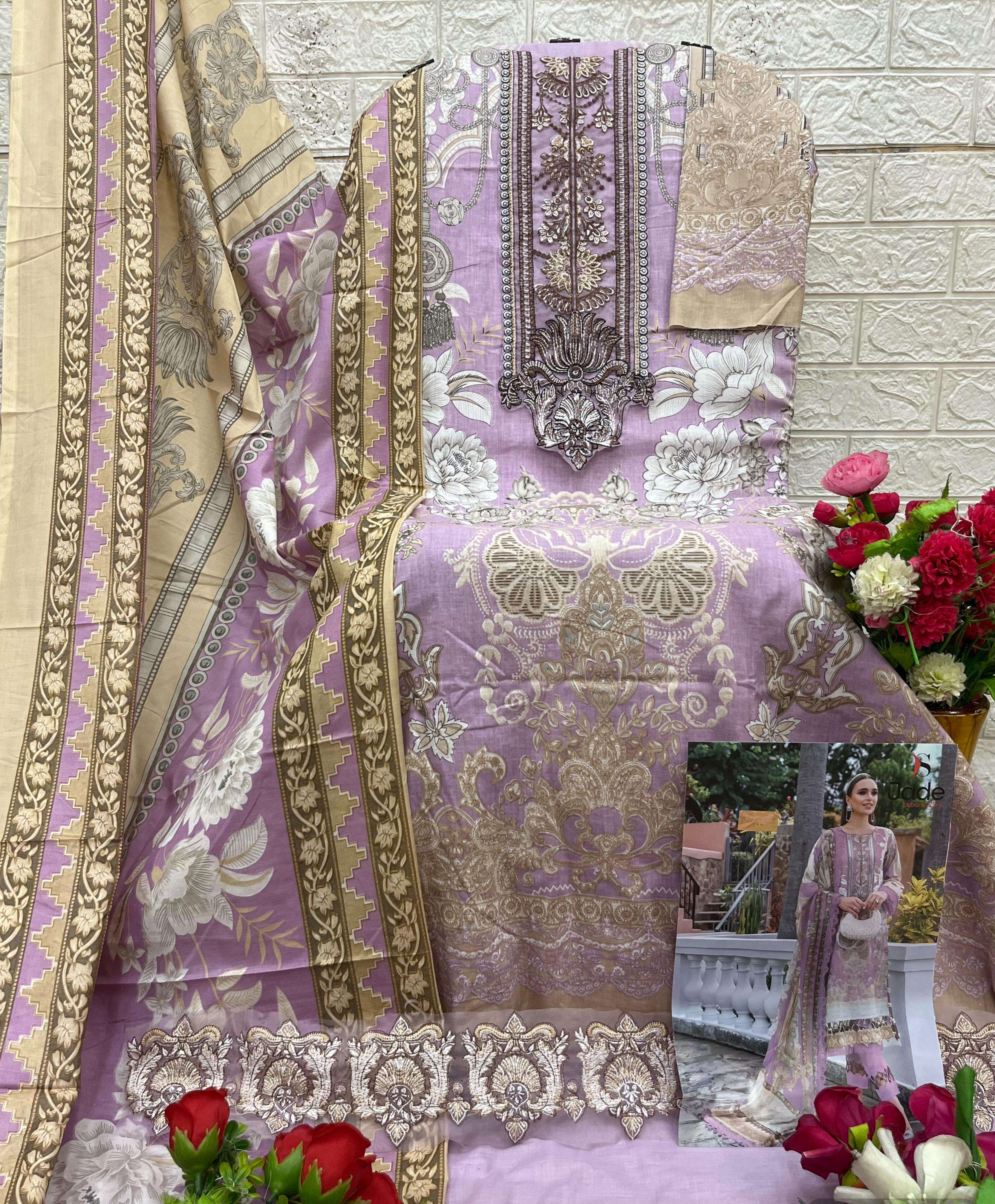 DEEPSY SUITS JADE URBAN LAWN 25 VOL 4