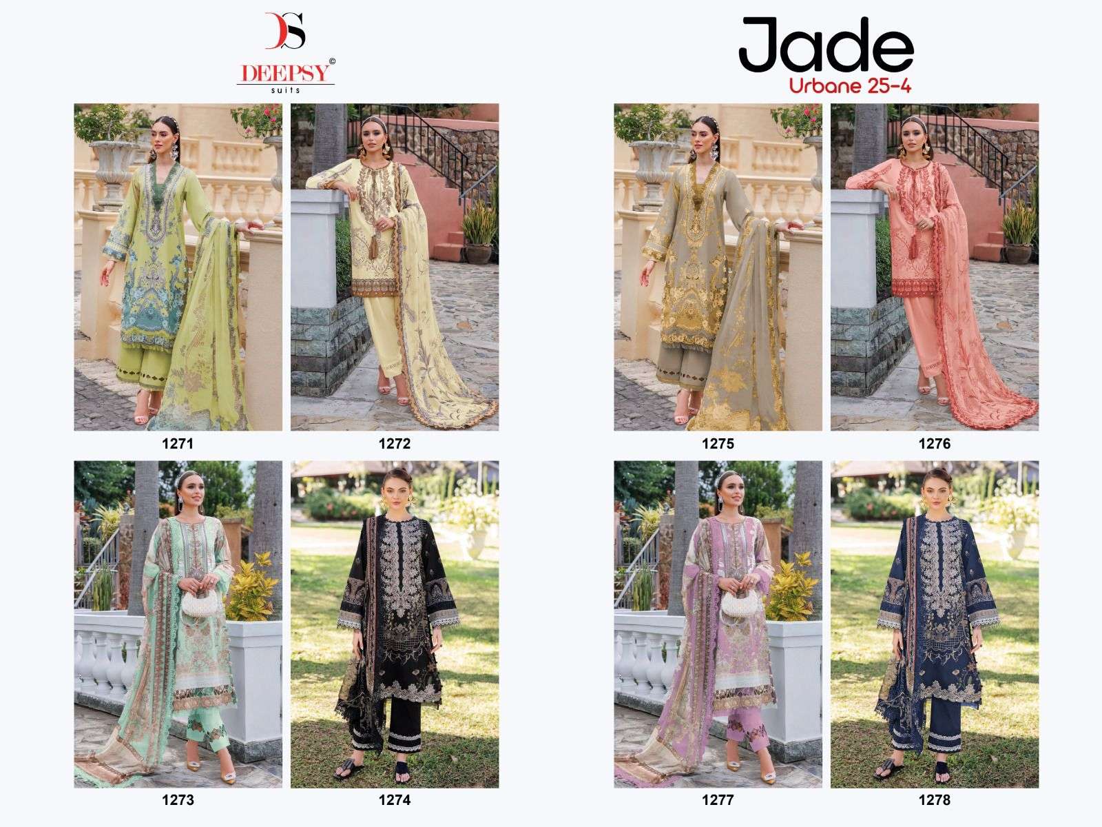 DEEPSY SUITS JADE URBAN LAWN 25 VOL 4