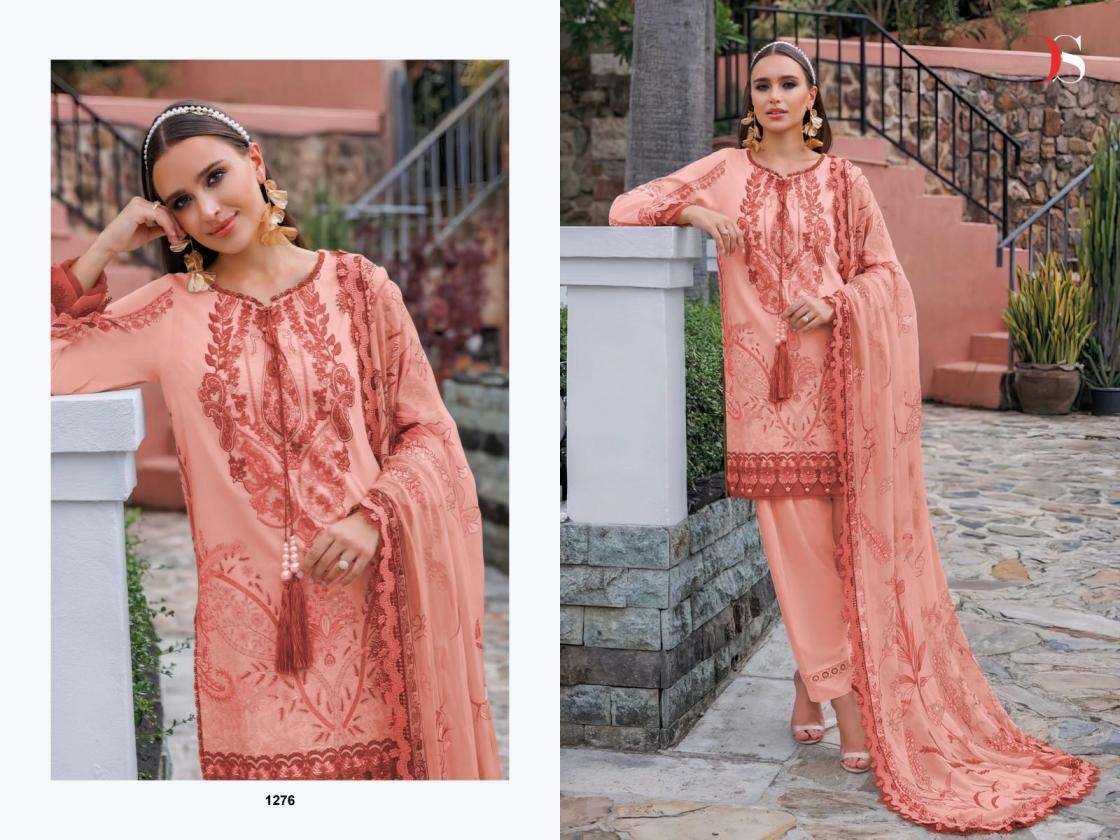 DEEPSY SUITS JADE URBAN LAWN 25 VOL 4