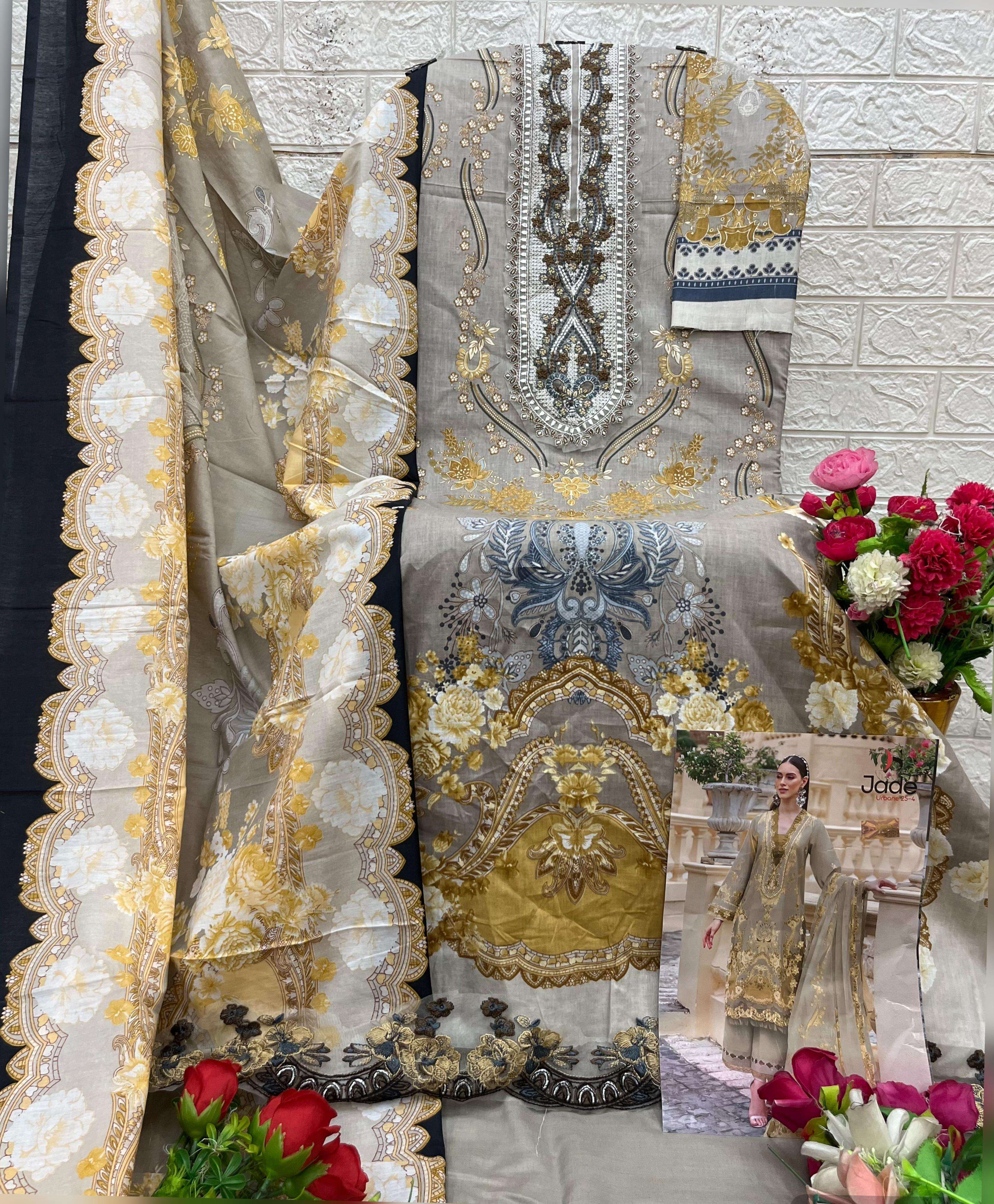 DEEPSY SUITS JADE URBAN LAWN 25 VOL 4