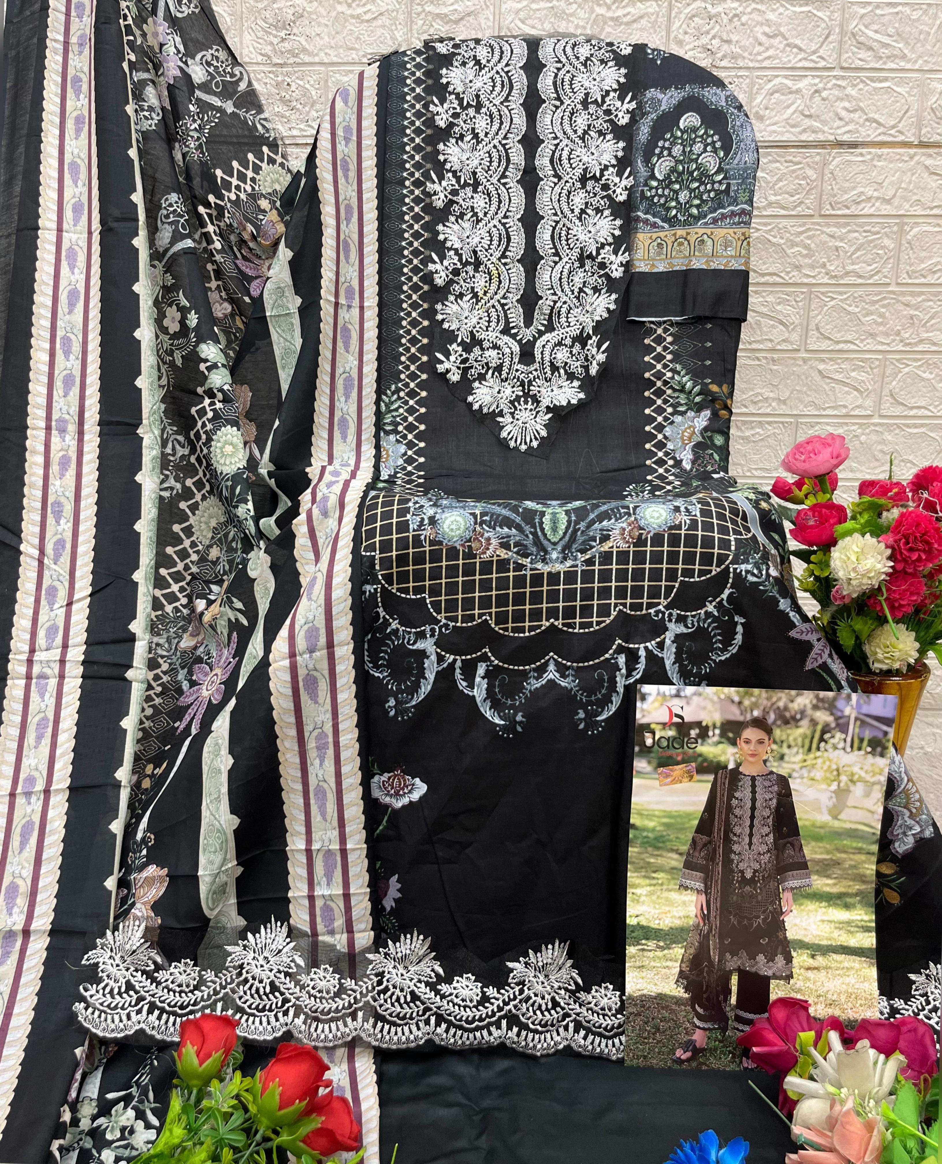 DEEPSY SUITS JADE URBAN LAWN 25 VOL 4