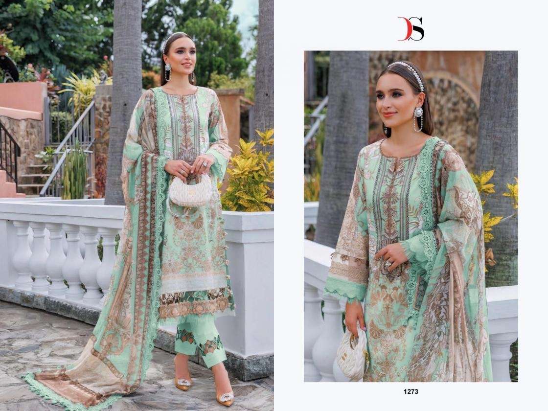 DEEPSY SUITS JADE URBAN LAWN 25 VOL 4