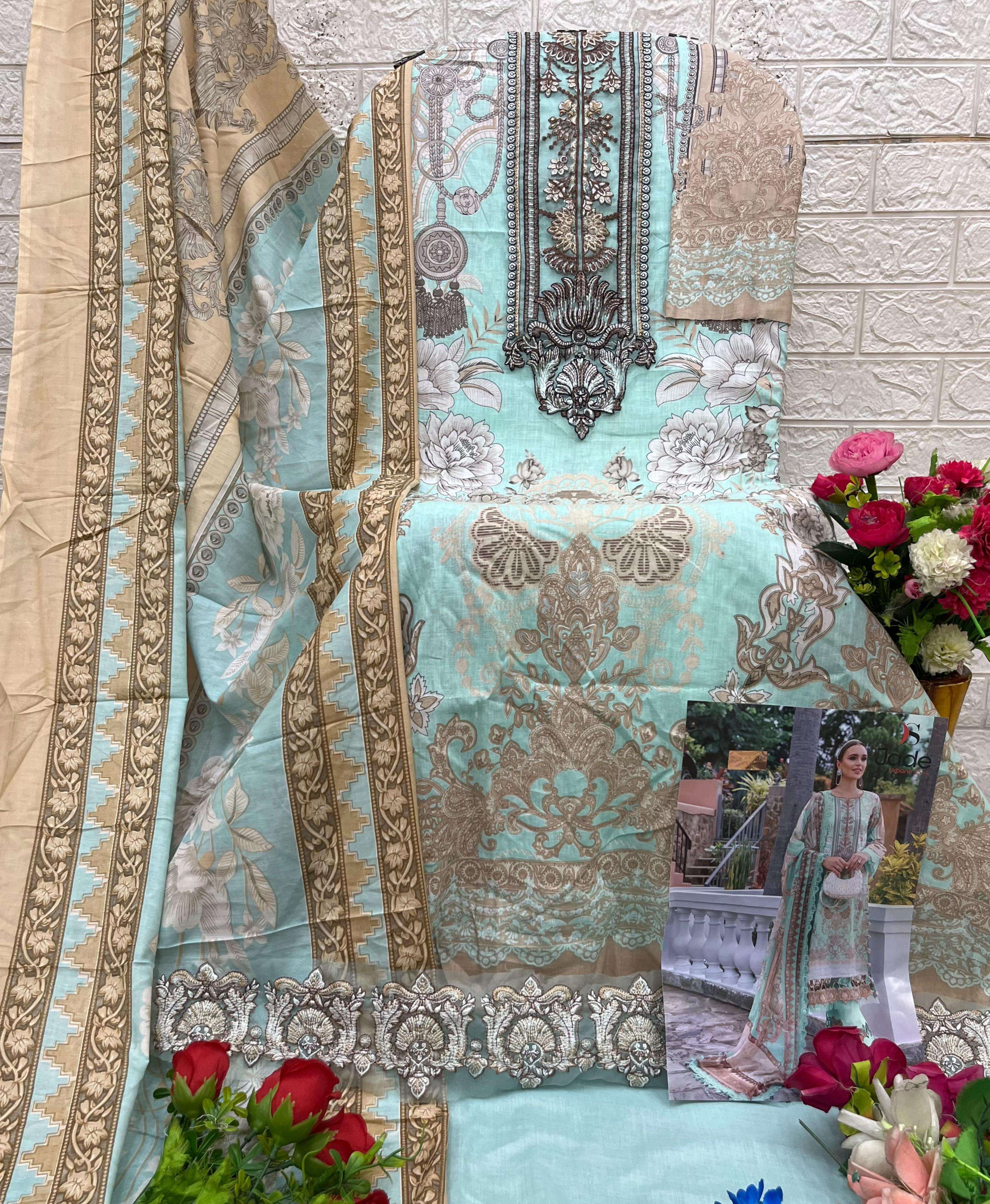 DEEPSY SUITS JADE URBAN LAWN 25 VOL 4