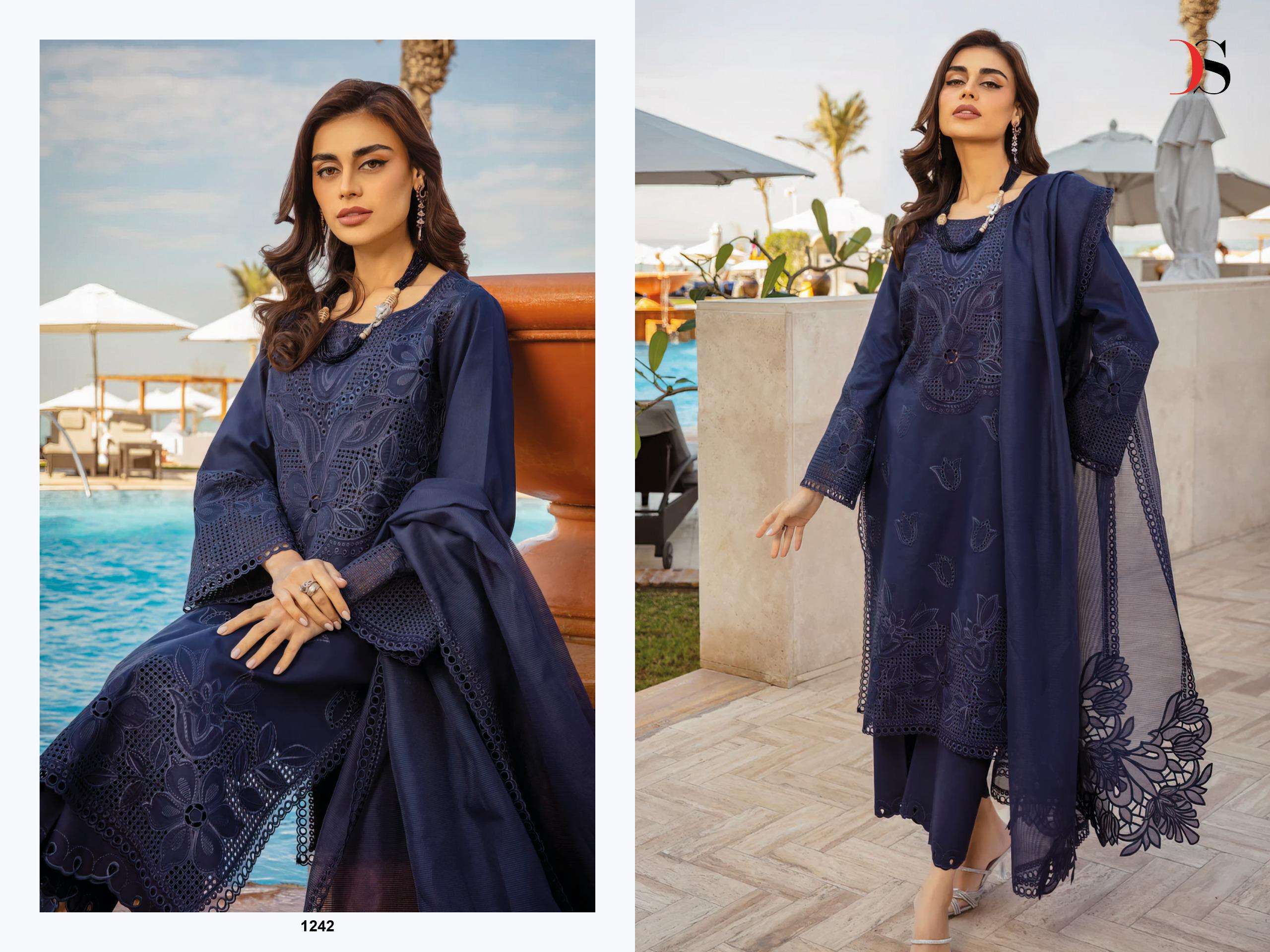 DEEPSY SUITS  RANG RASIYA PREMIUM LAWN 25 VOL 2 