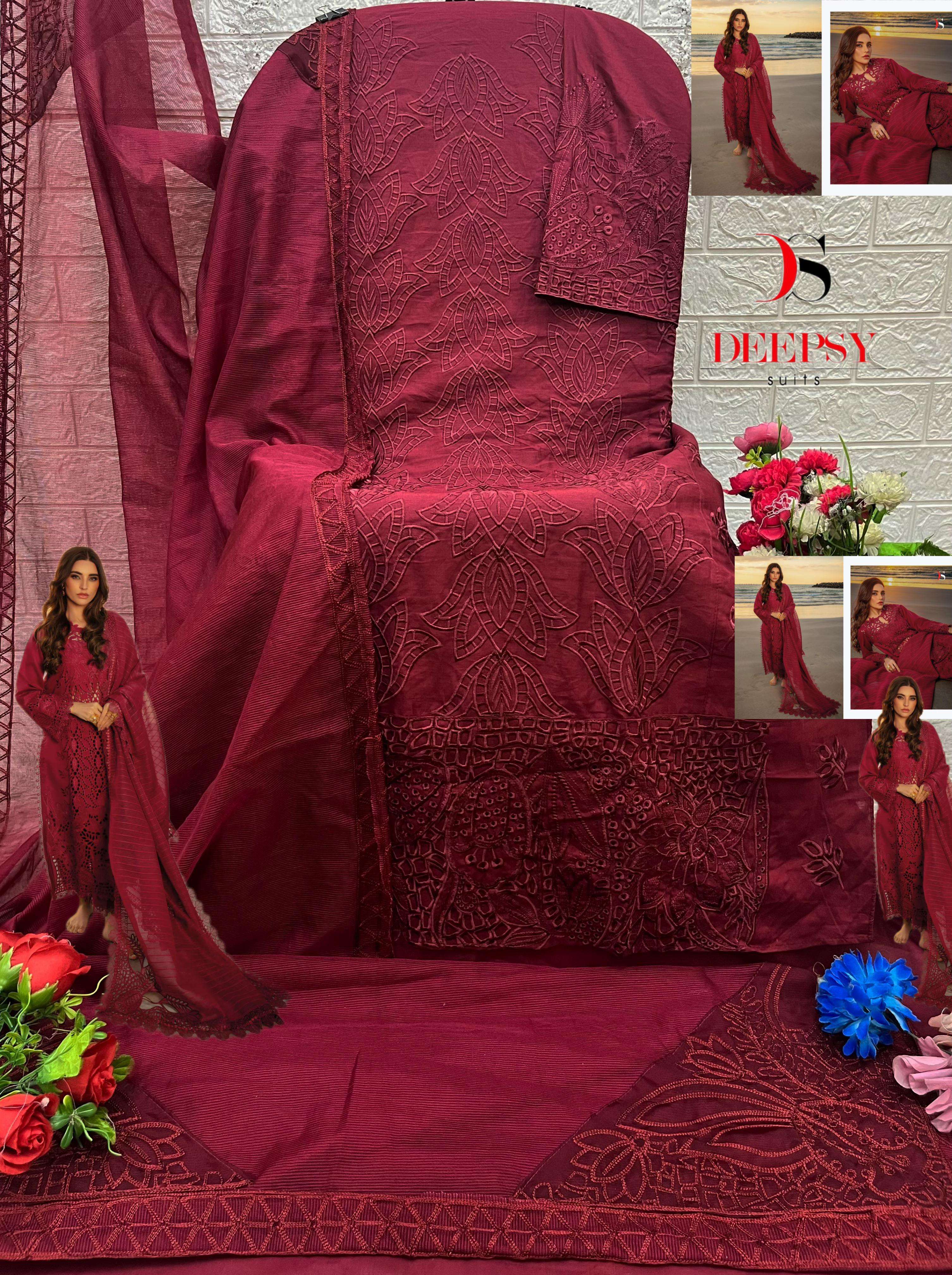 DEEPSY SUITS  RANG RASIYA PREMIUM LAWN 25 VOL 2 