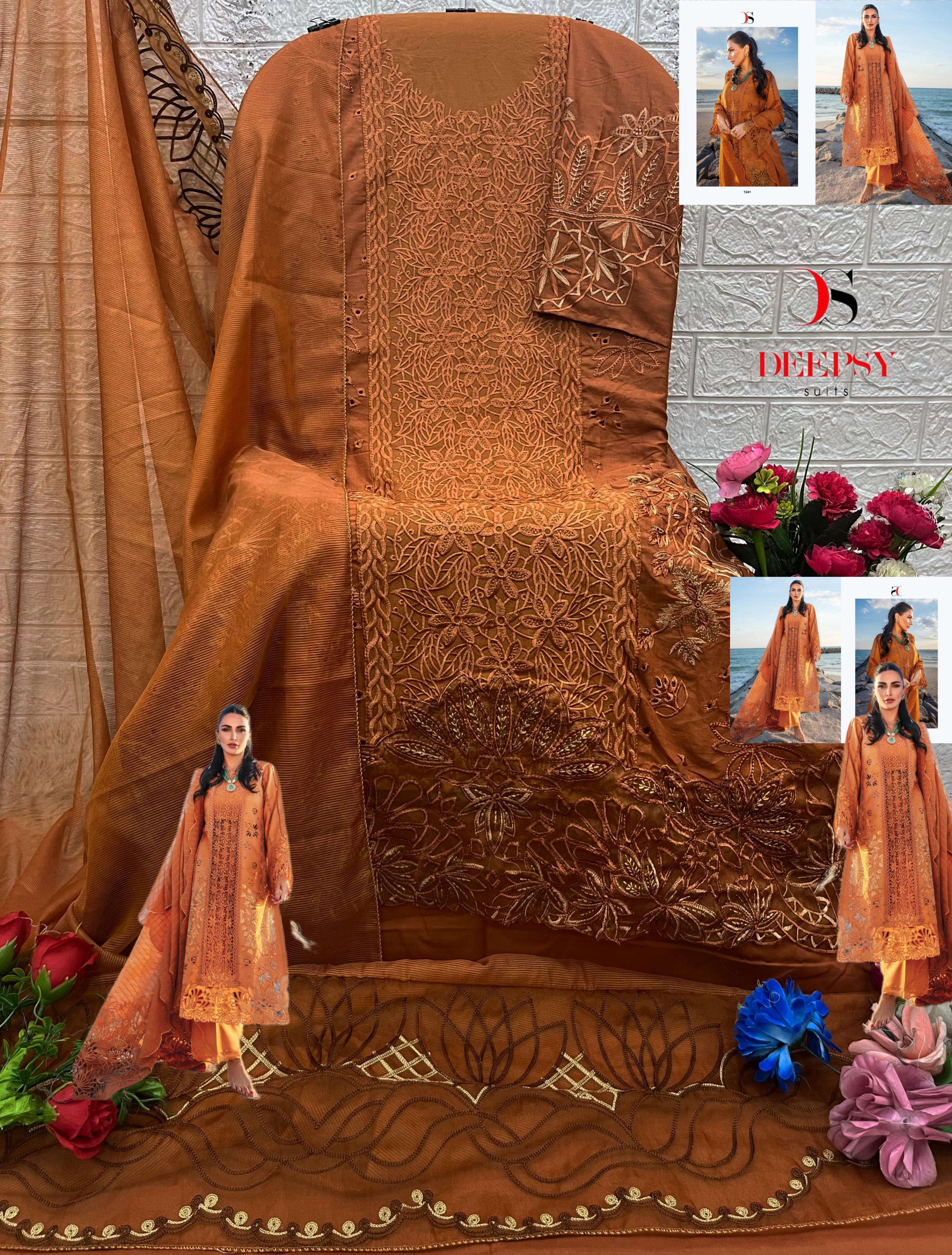 DEEPSY SUITS  RANG RASIYA PREMIUM LAWN 25 VOL 2 