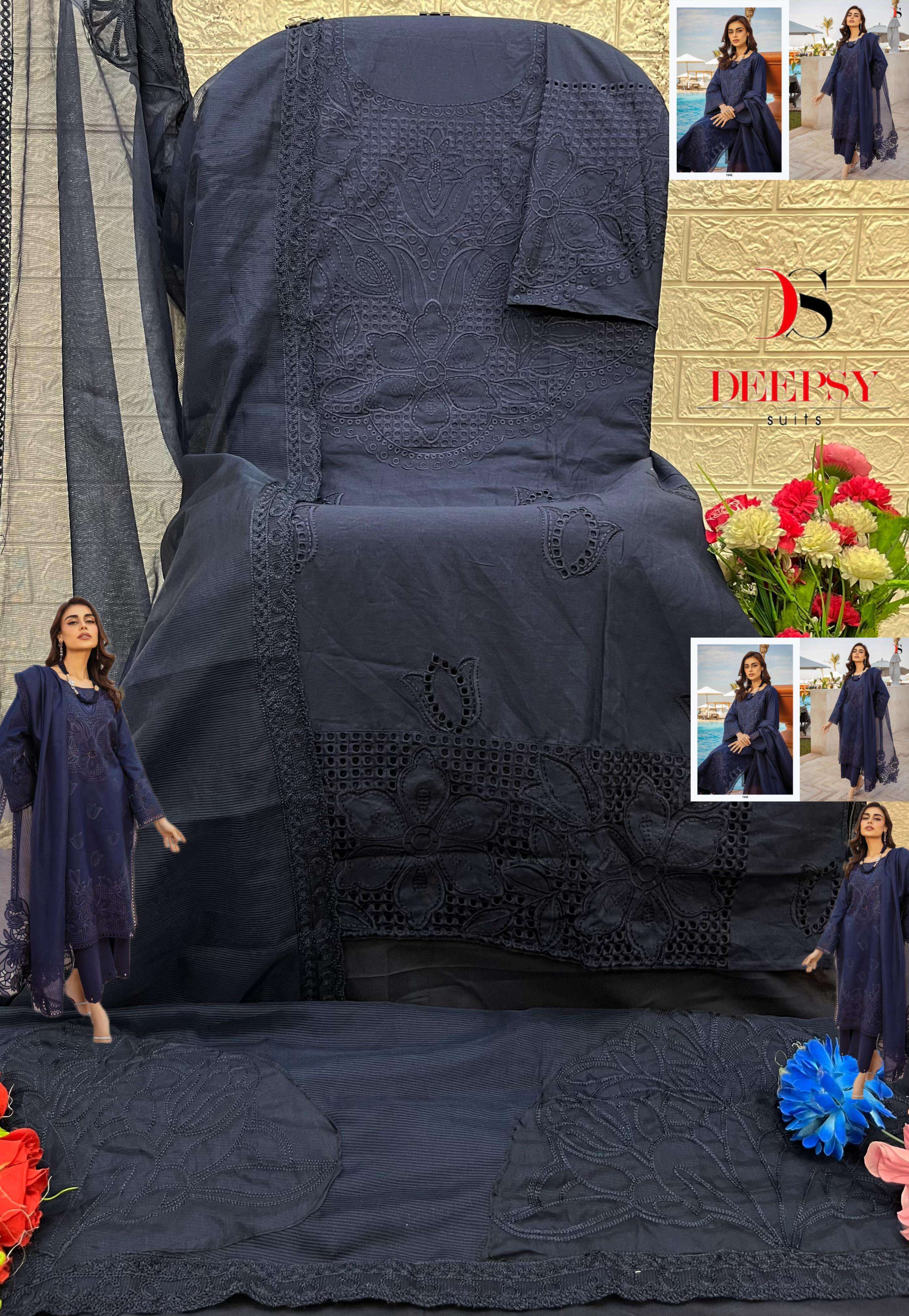 DEEPSY SUITS  RANG RASIYA PREMIUM LAWN 25 VOL 2 