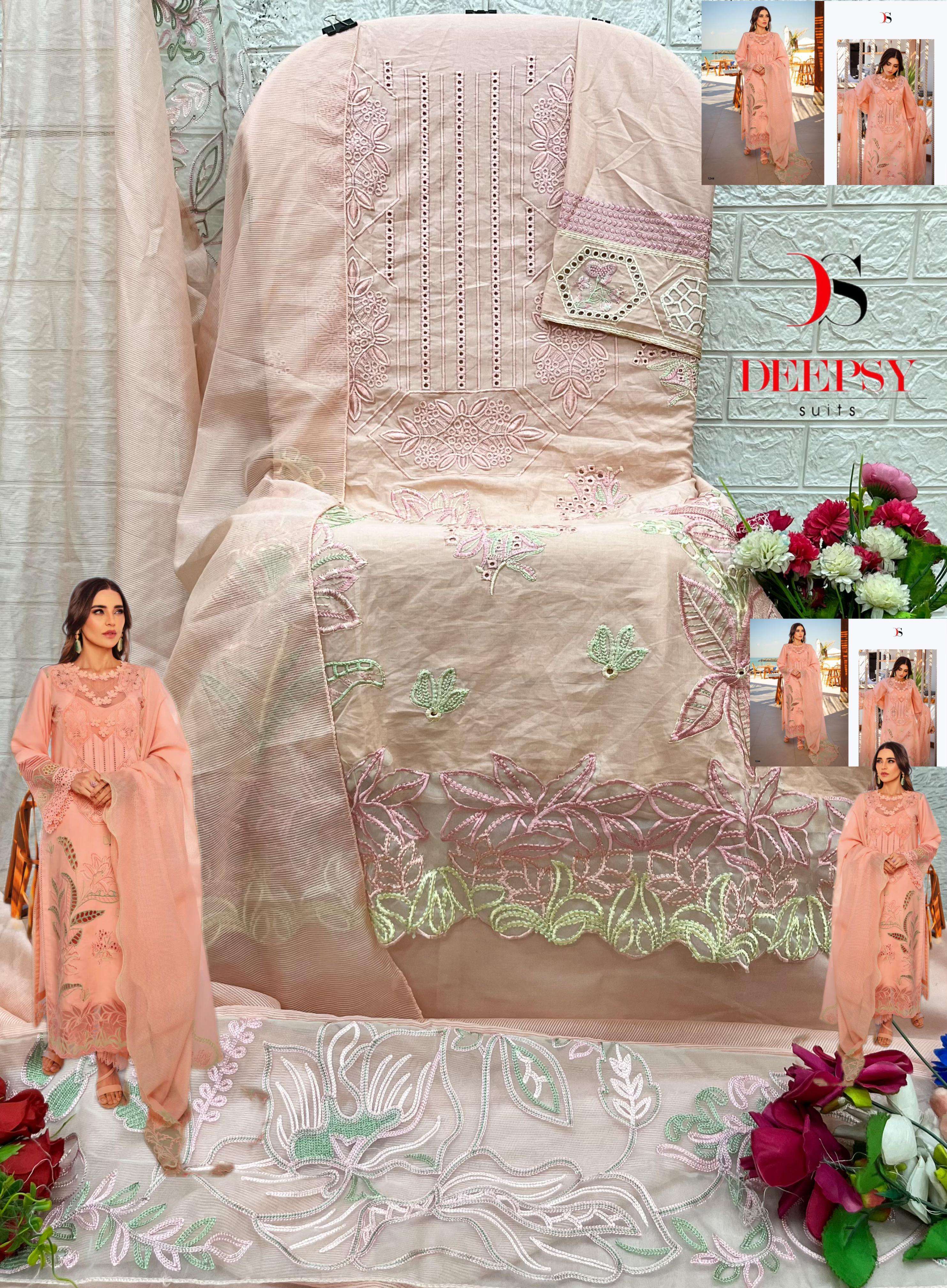 DEEPSY SUITS  RANG RASIYA PREMIUM LAWN 25 VOL 2 