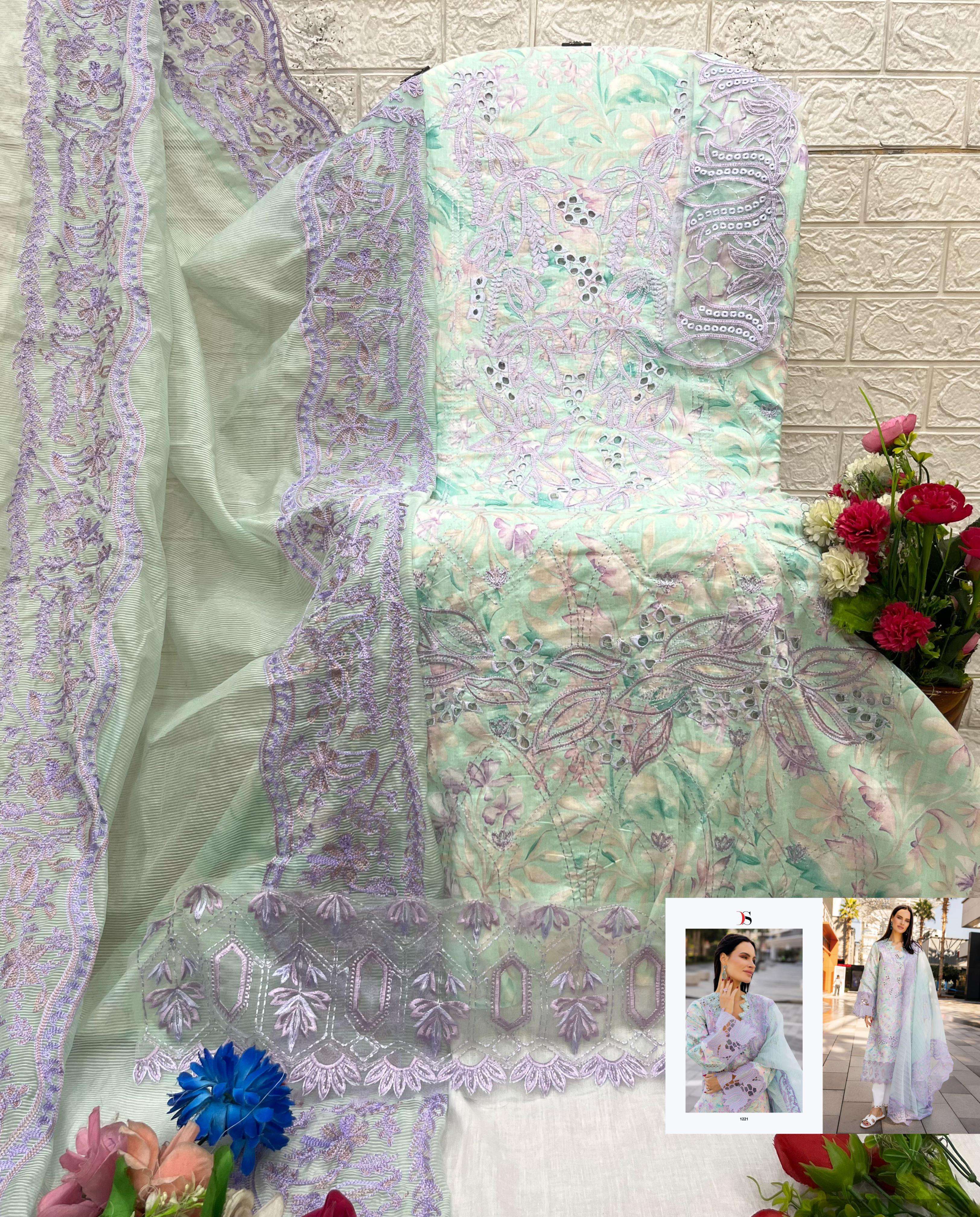 DEEPSY SUITS RANGRASIYA LAWN 25 VOL 3