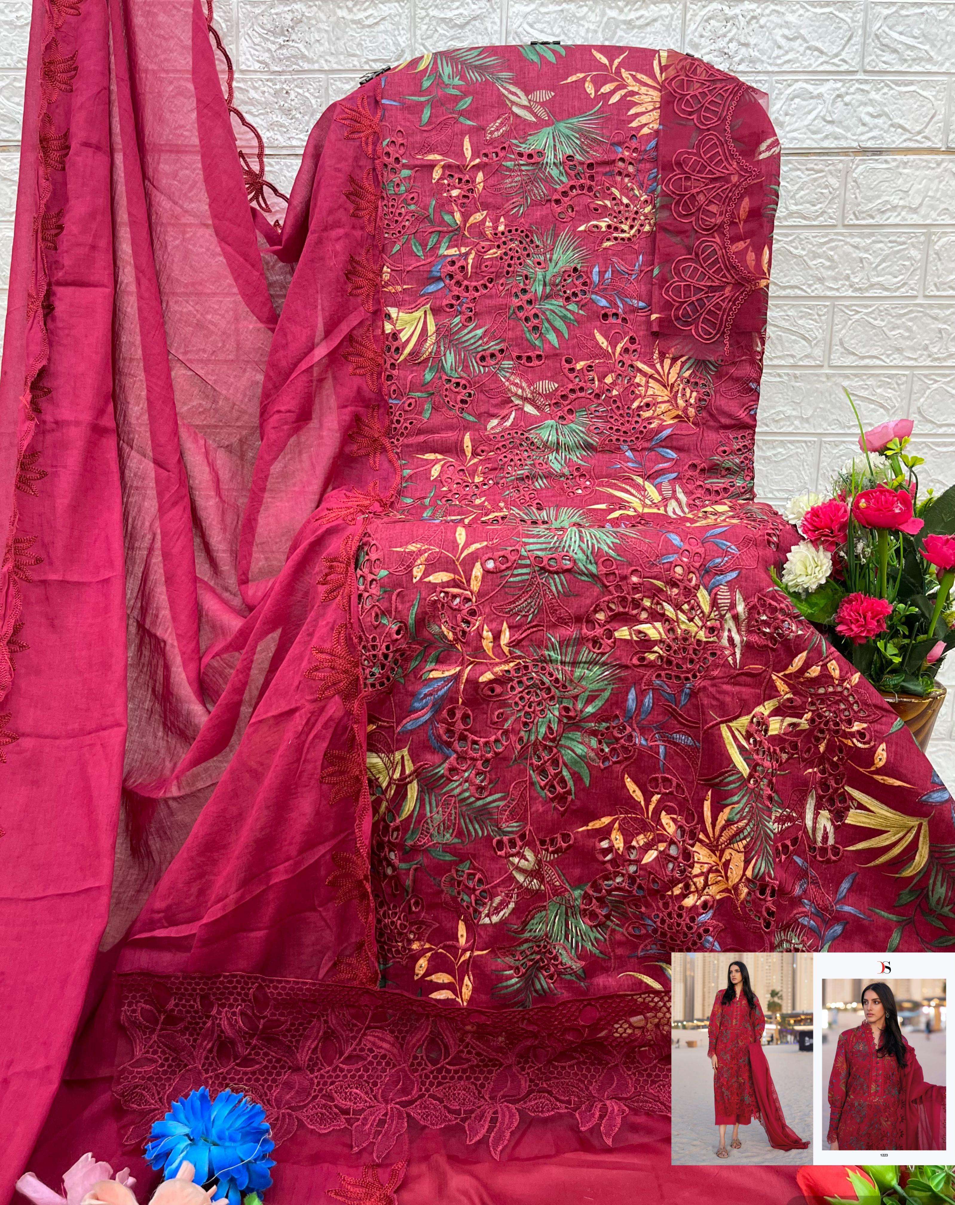 DEEPSY SUITS RANGRASIYA LAWN 25 VOL 3