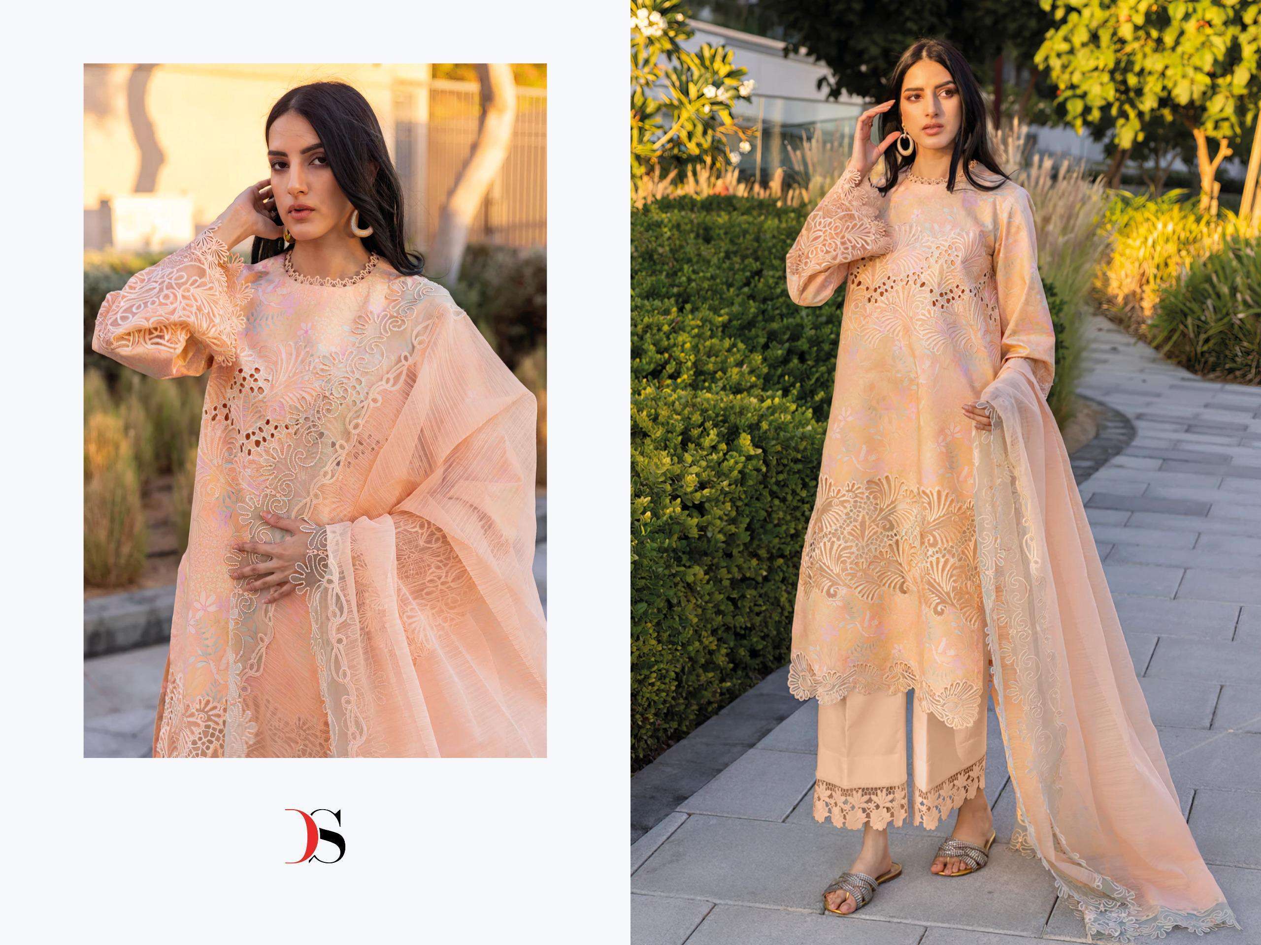 DEEPSY SUITS RANGRASIYA LAWN 25 VOL 3