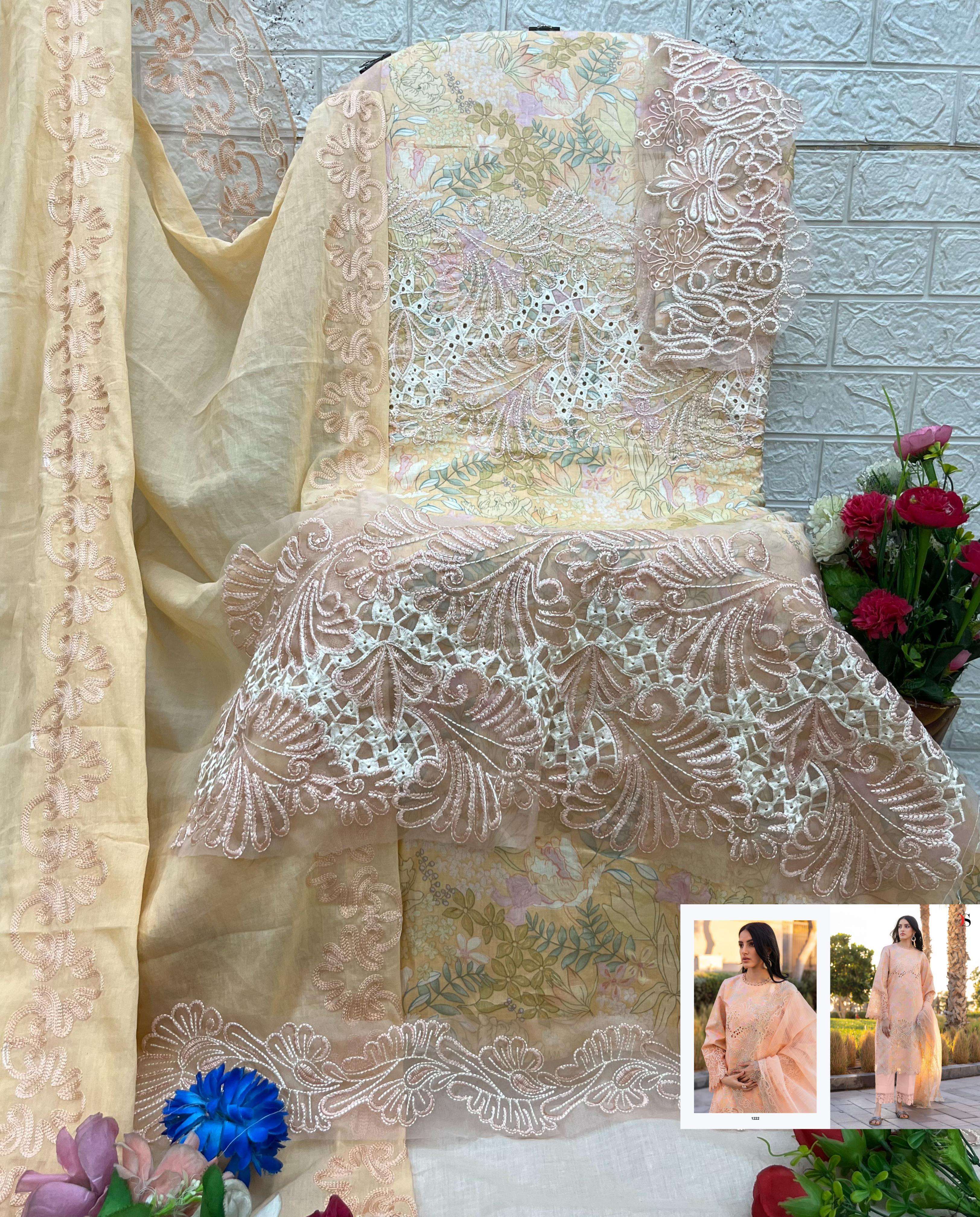 DEEPSY SUITS RANGRASIYA LAWN 25 VOL 3