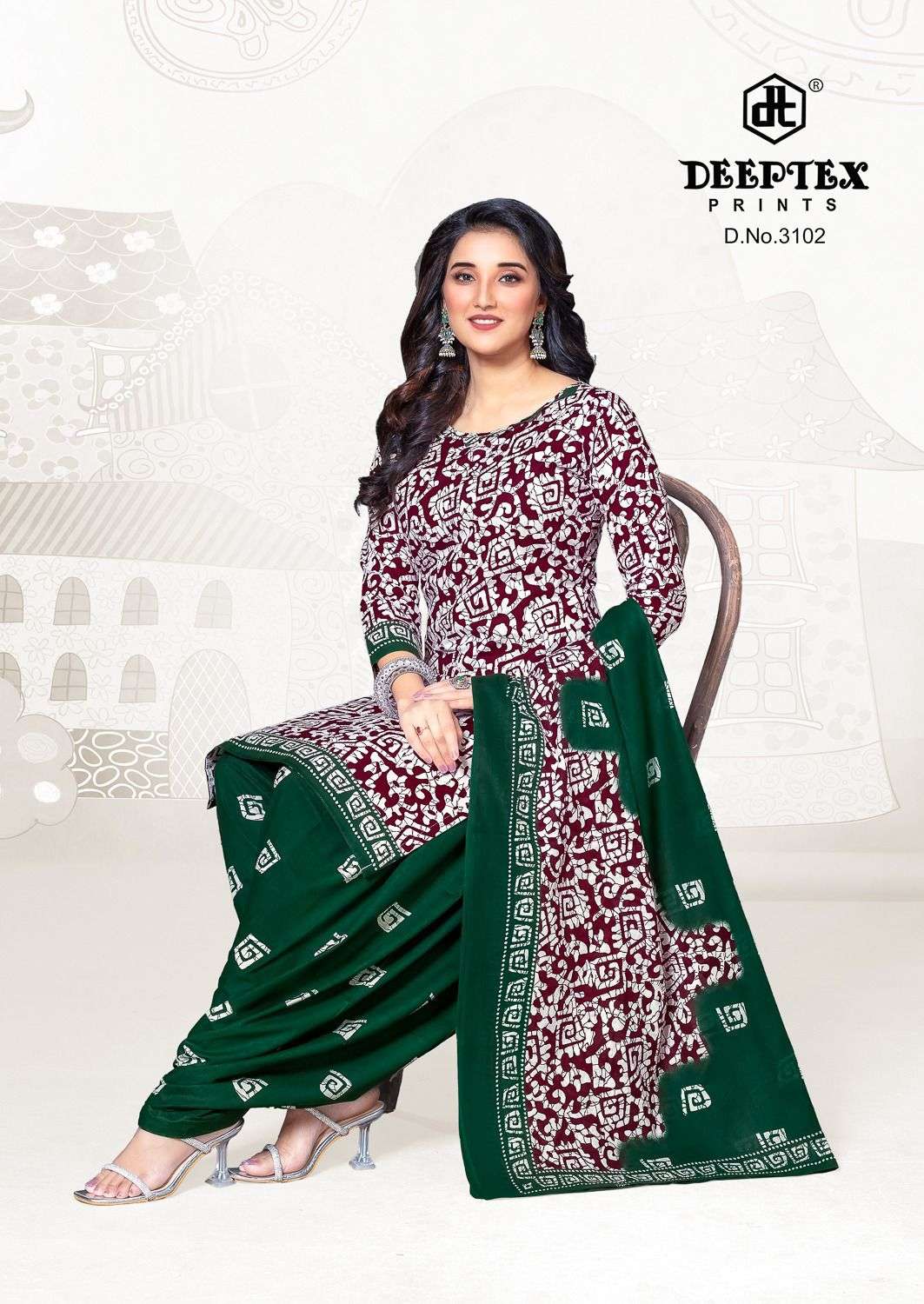 DEEPTEX PRINTS BATIK PLUS VOL 31