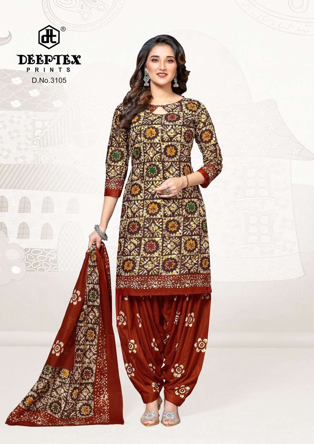 DEEPTEX PRINTS BATIK PLUS VOL 31