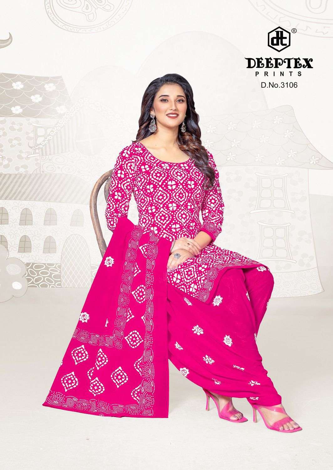 DEEPTEX PRINTS BATIK PLUS VOL 31