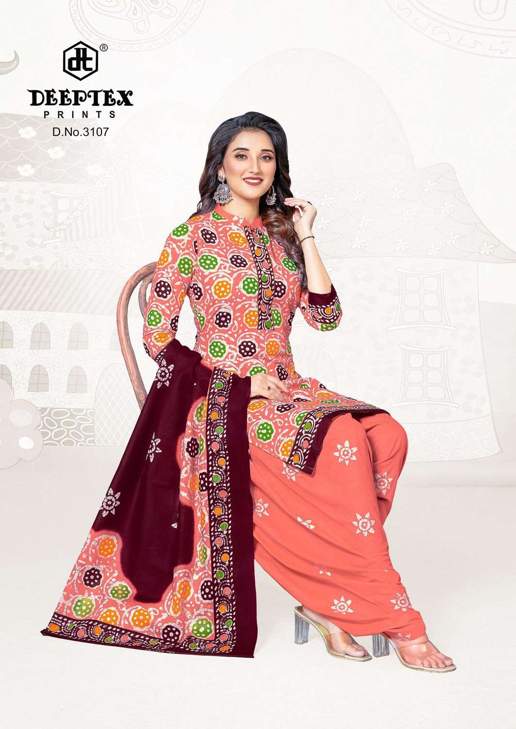 DEEPTEX PRINTS BATIK PLUS VOL 31