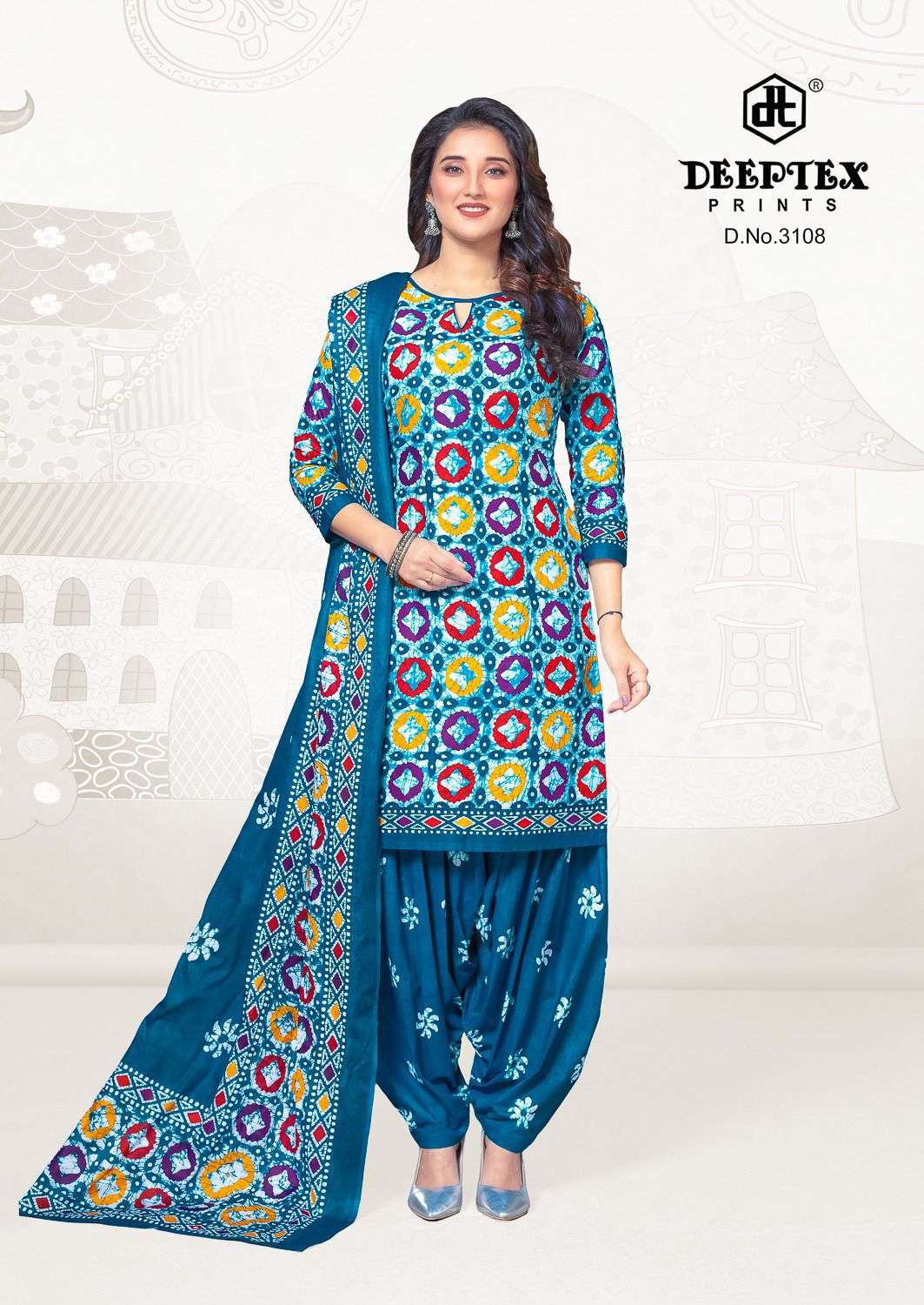 DEEPTEX PRINTS BATIK PLUS VOL 31