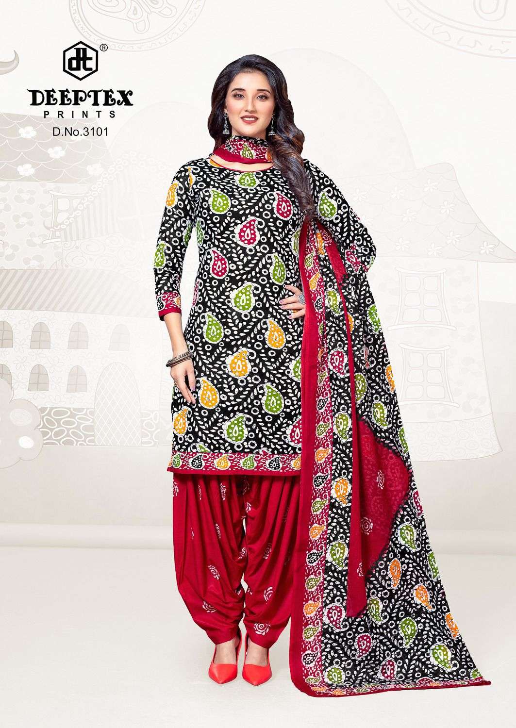 DEEPTEX PRINTS BATIK PLUS VOL 31