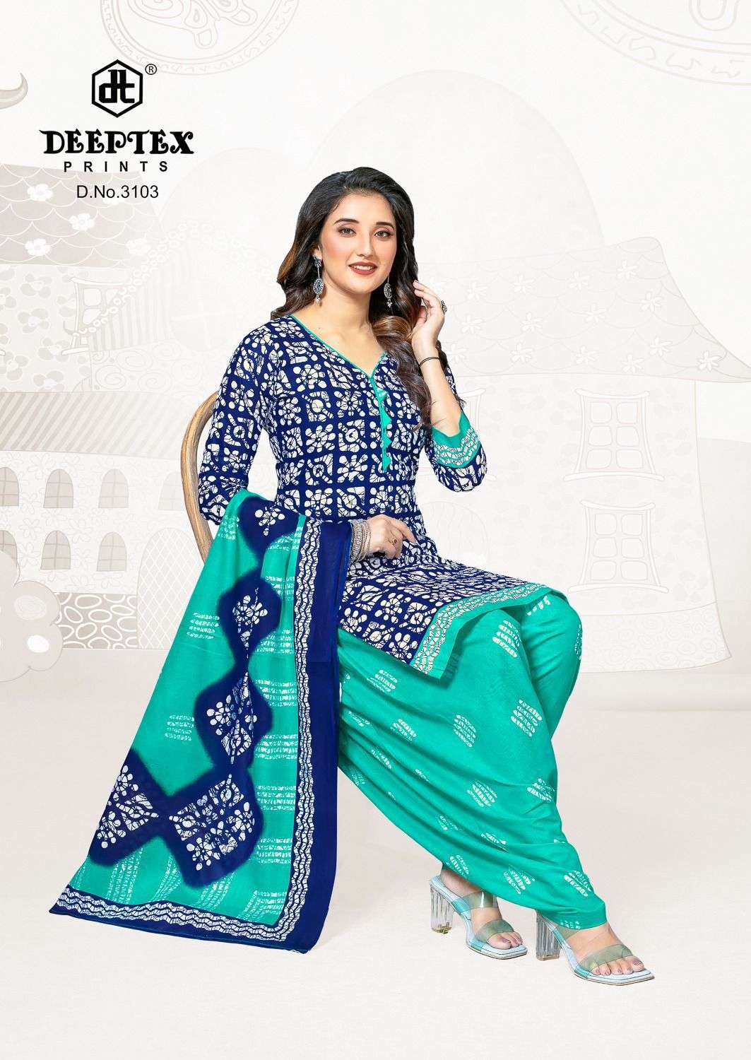 DEEPTEX PRINTS BATIK PLUS VOL 31