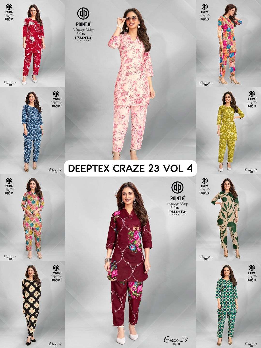 DEEPTEX PRINTS CRAZE 23 VOL 4 
