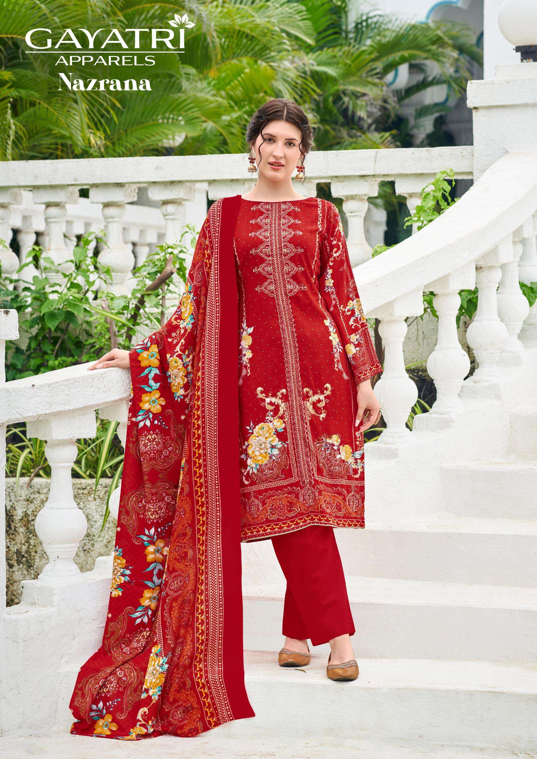 GAYATRI APPARELS NAZRANA VOL 1