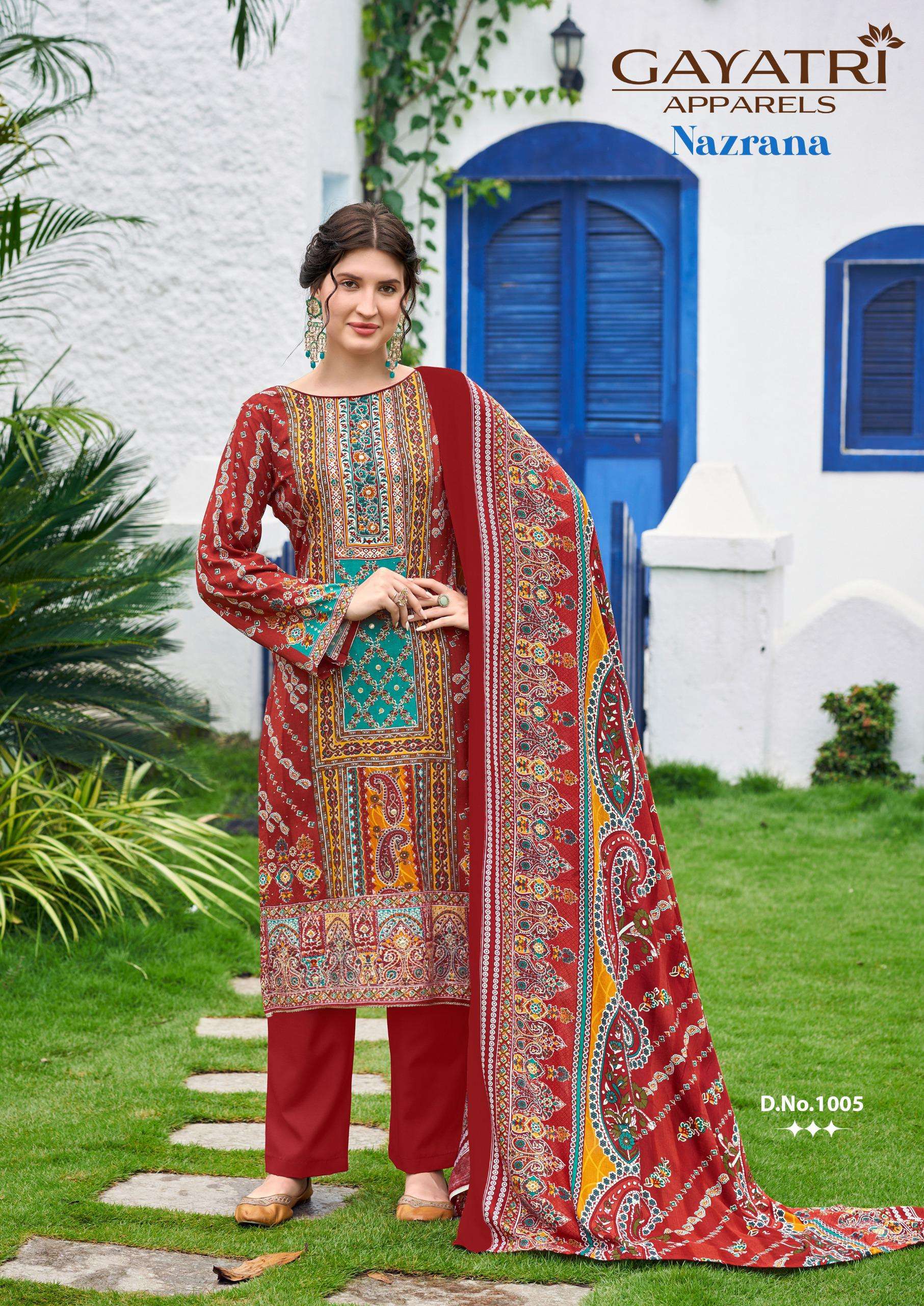 GAYATRI APPARELS NAZRANA VOL 1