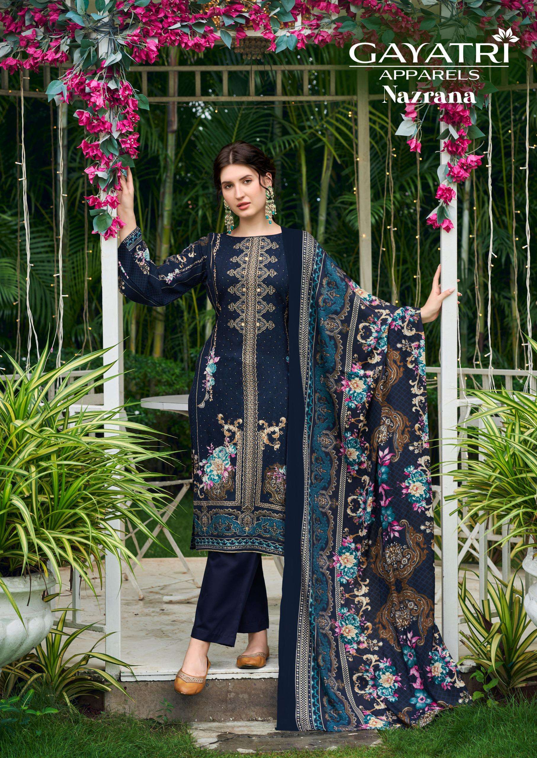 GAYATRI APPARELS NAZRANA VOL 1