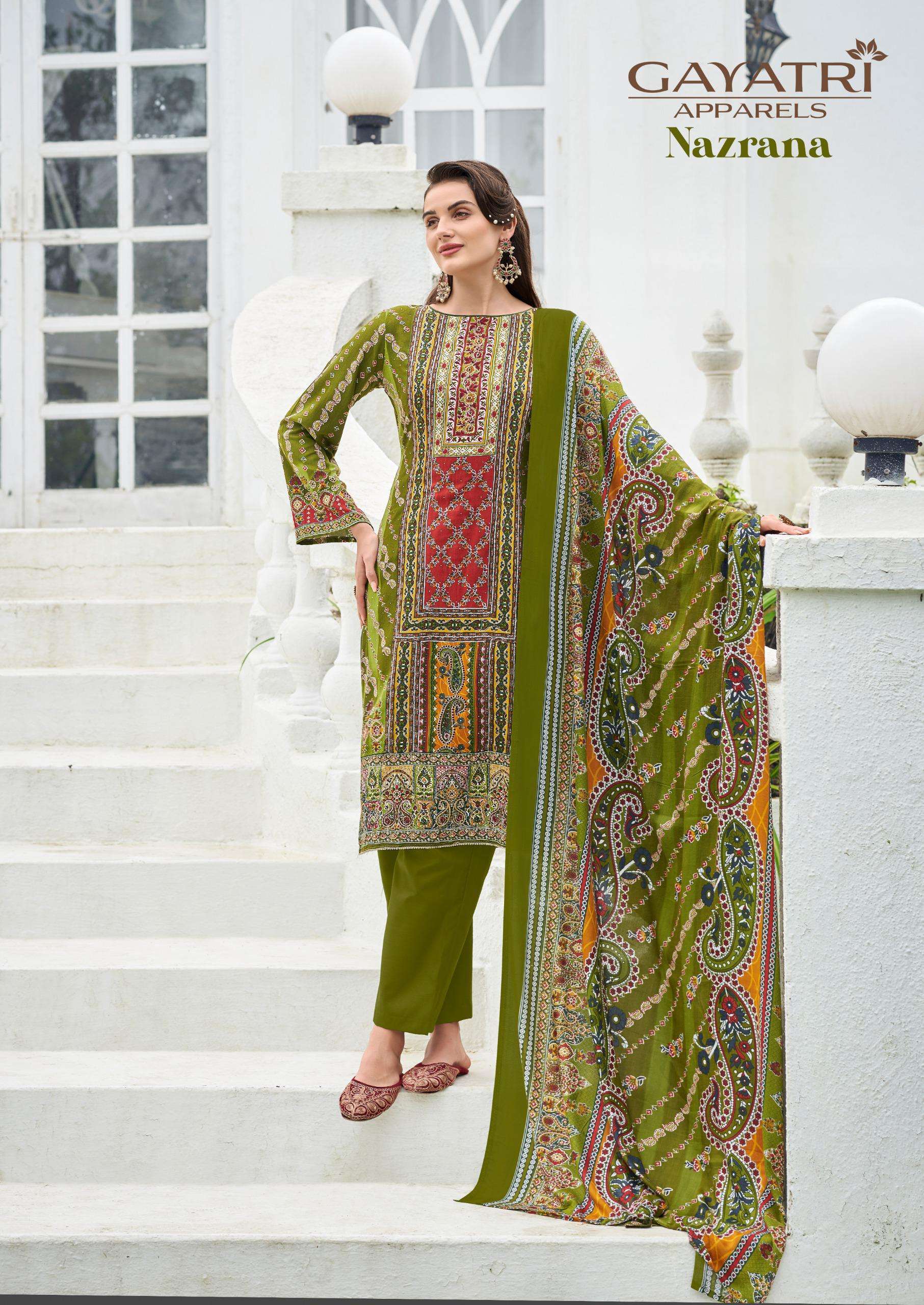 GAYATRI APPARELS NAZRANA VOL 1