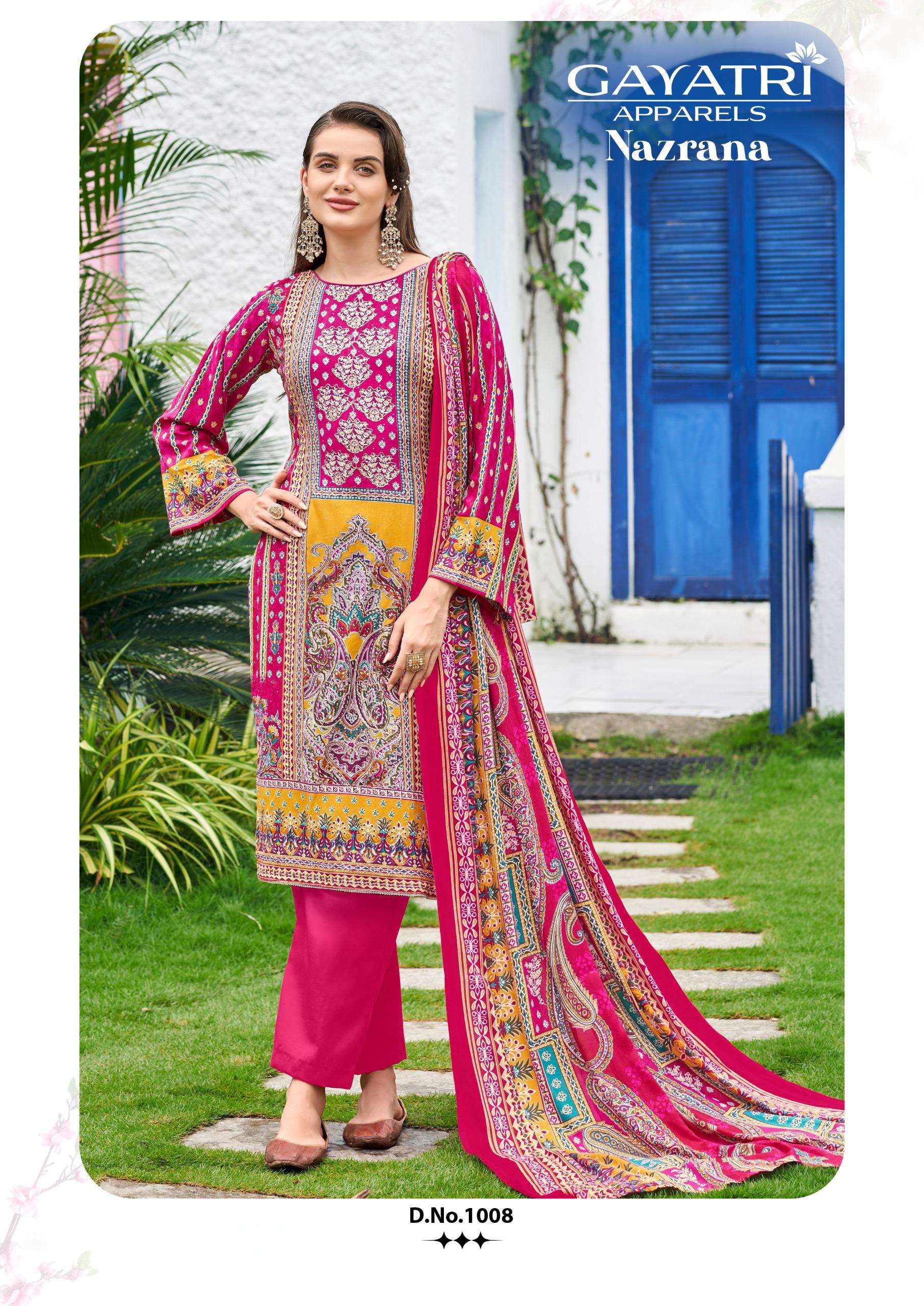 GAYATRI APPARELS NAZRANA VOL 1