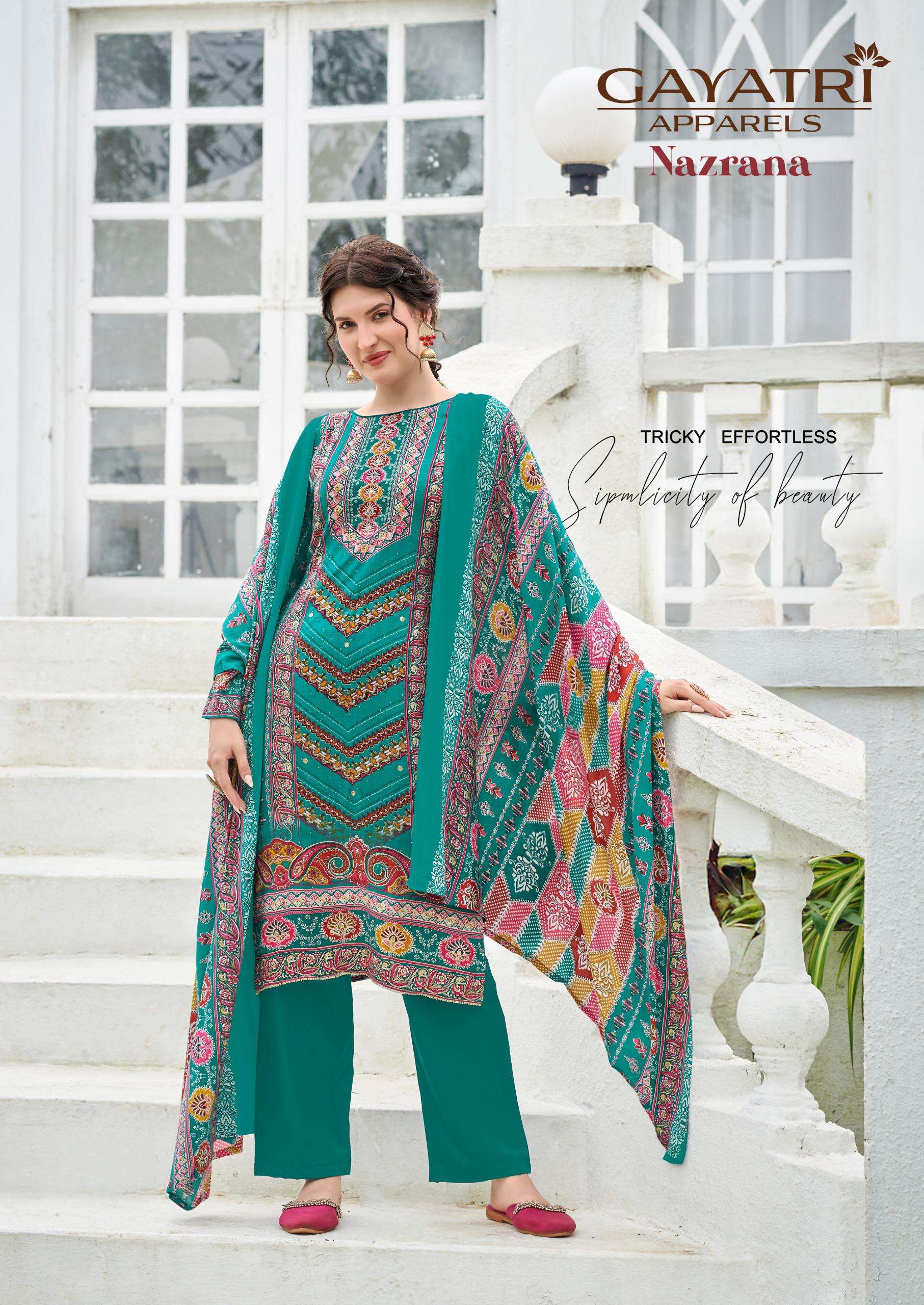 GAYATRI APPARELS NAZRANA VOL 1