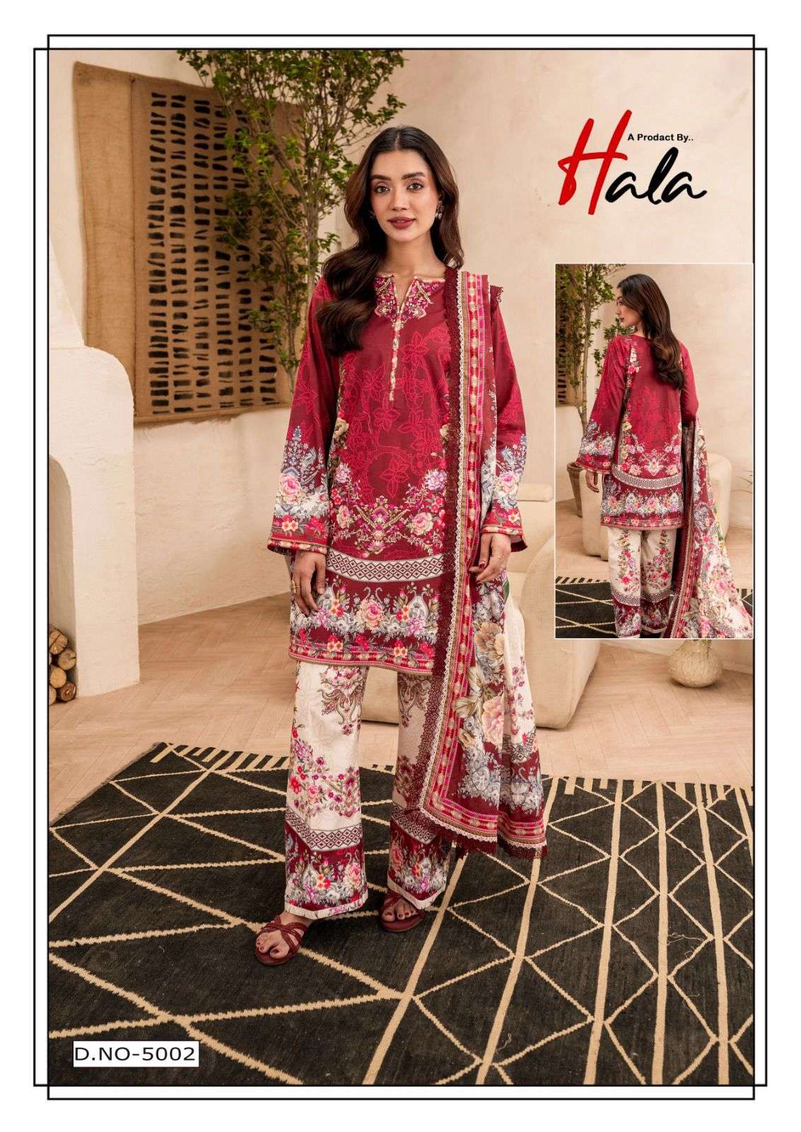 HALA RAMSHA VOL 5 READY MADE COLLECTION 