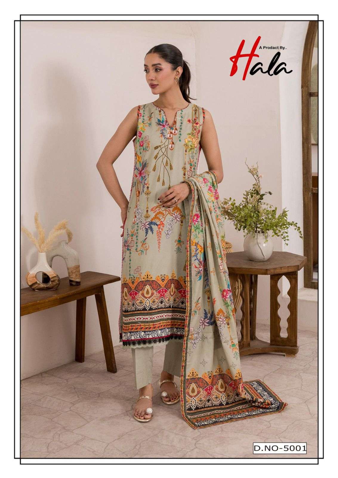 HALA RAMSHA VOL 5 READY MADE COLLECTION 