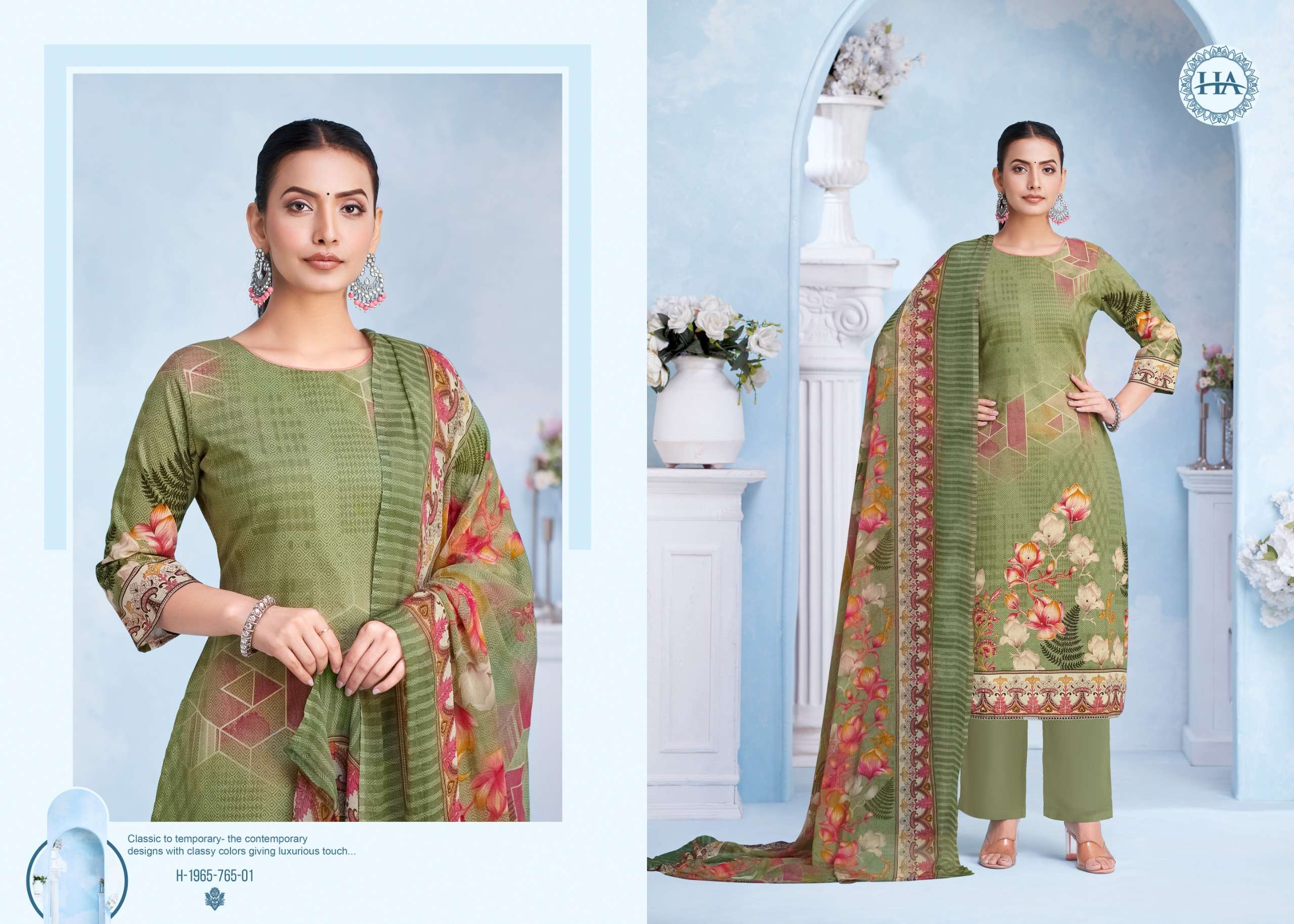 HARSHIT FASHION HUB CHUL BUL VOL 2