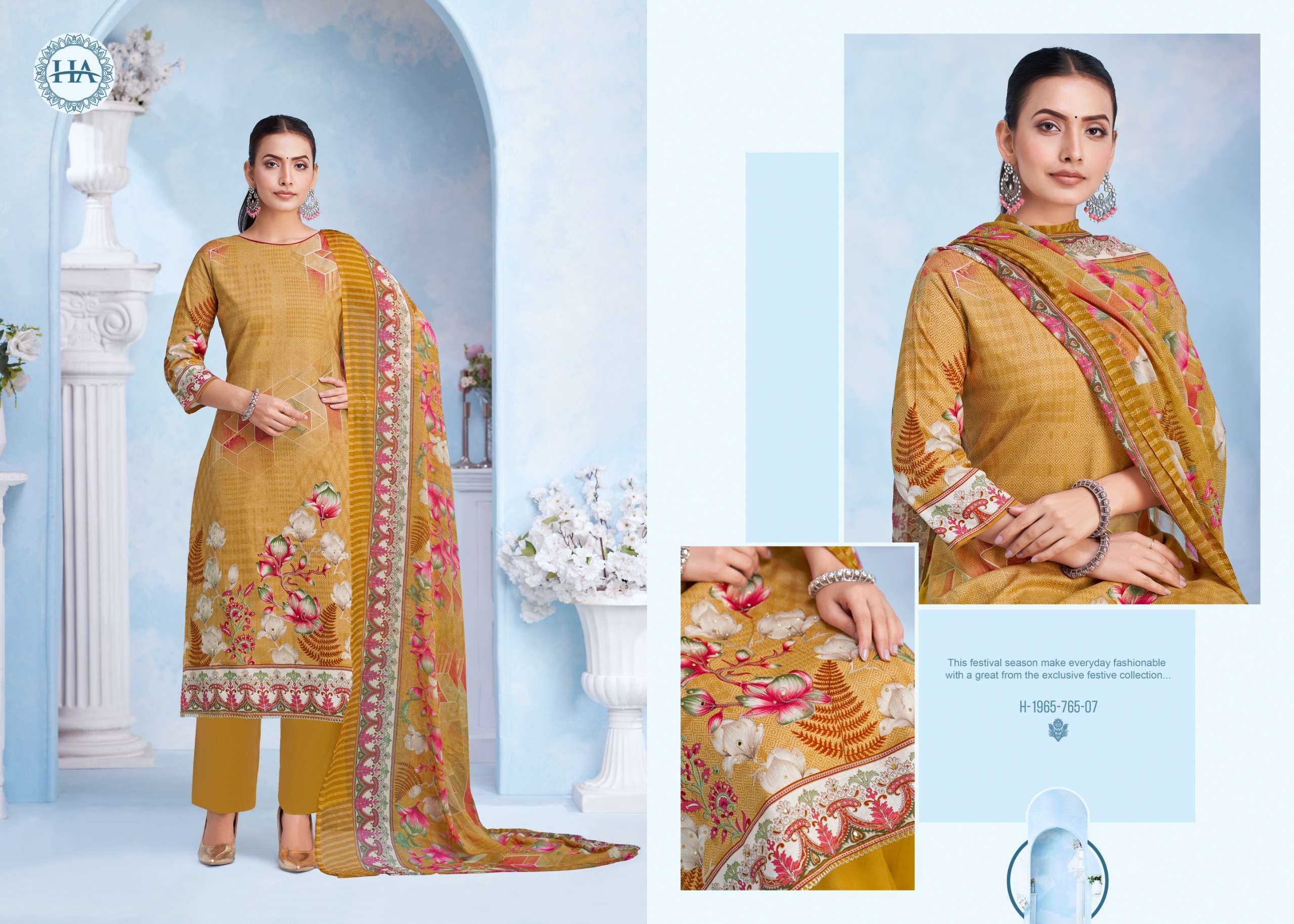 HARSHIT FASHION HUB CHUL BUL VOL 2