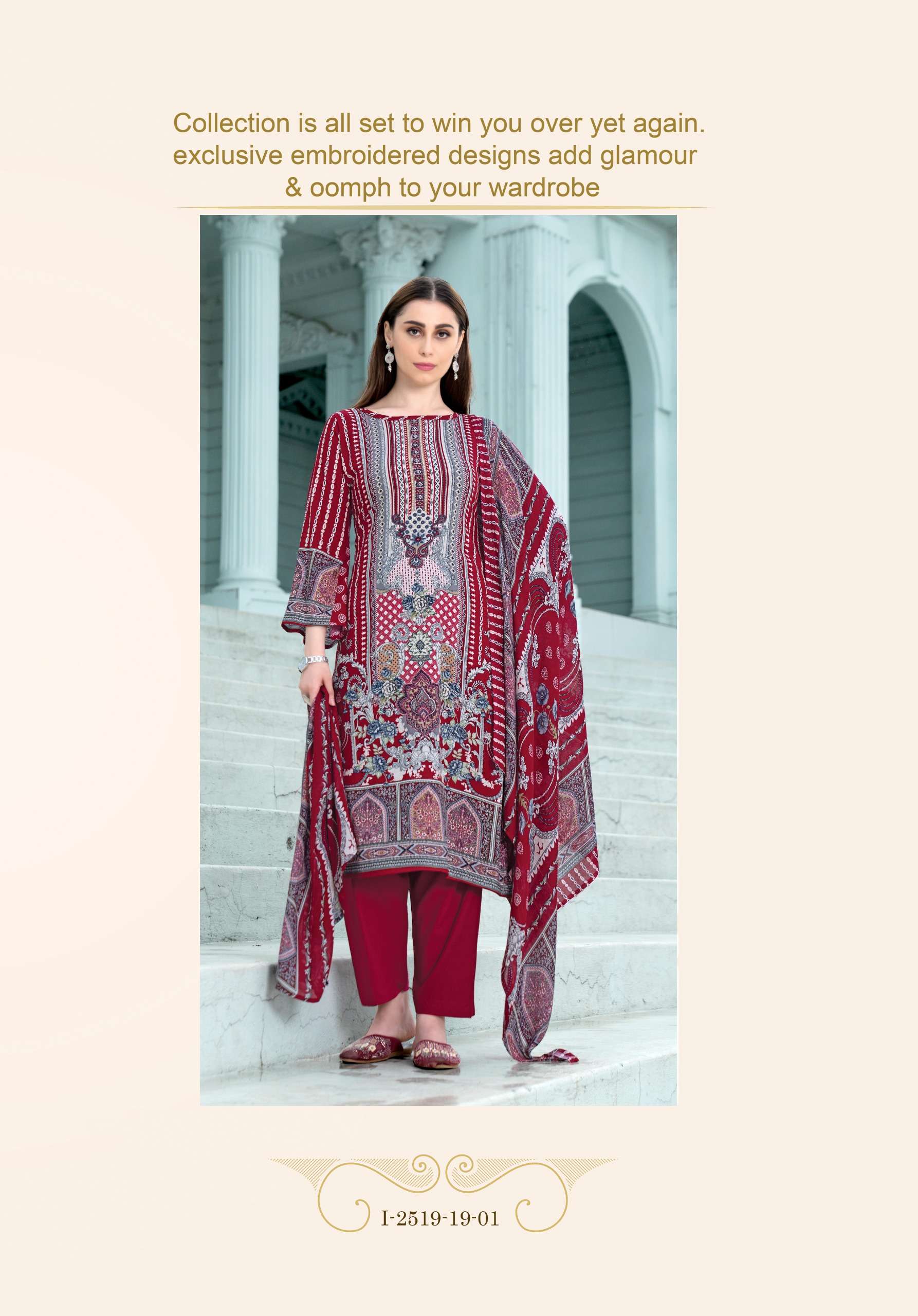 HARSHIT FASHION HUB MEHEROON EDITION VOL 11
