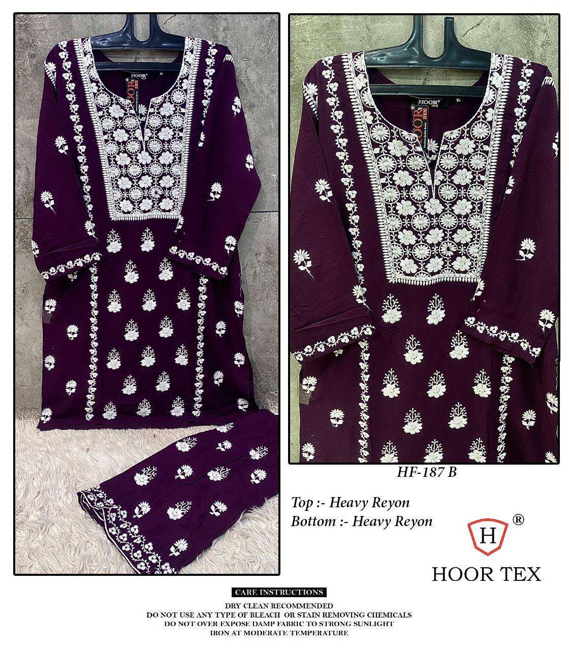HOOR TEX  HF 187 