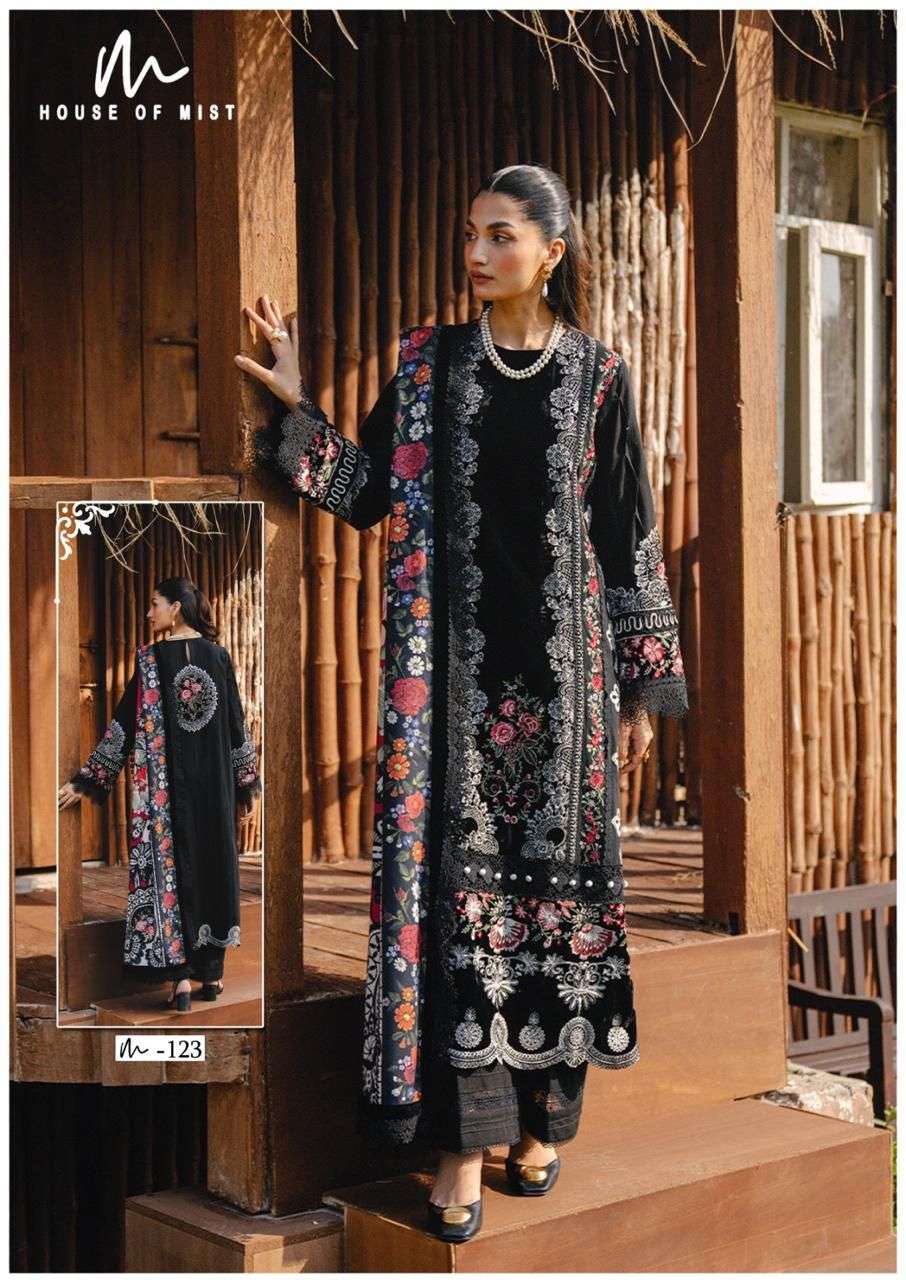 HOUSE OF MIST GHAZAL COTTON COLLECTION VOL 13