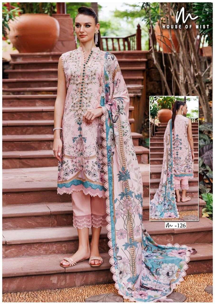 HOUSE OF MIST GHAZAL COTTON COLLECTION VOL 13