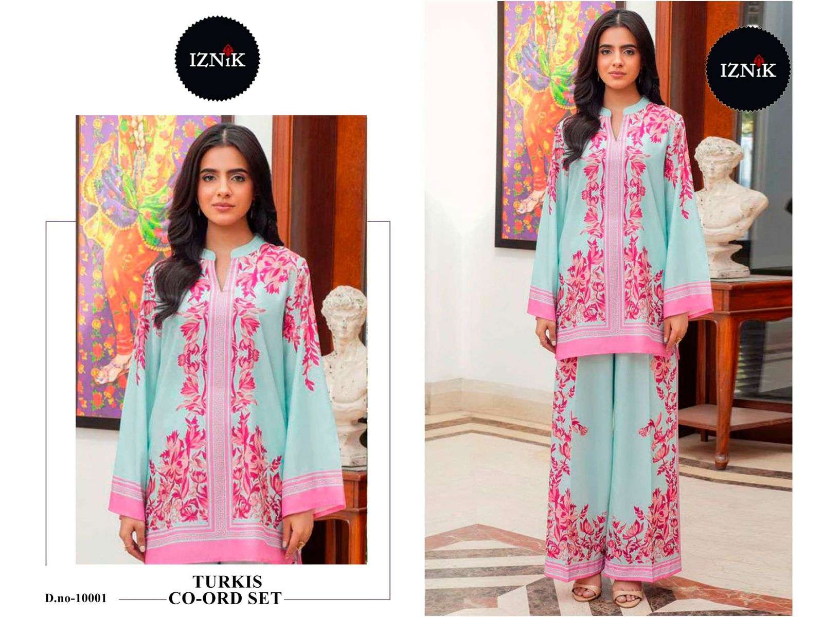  IZNIK TURKIS CO-ORD SET COLLECTION