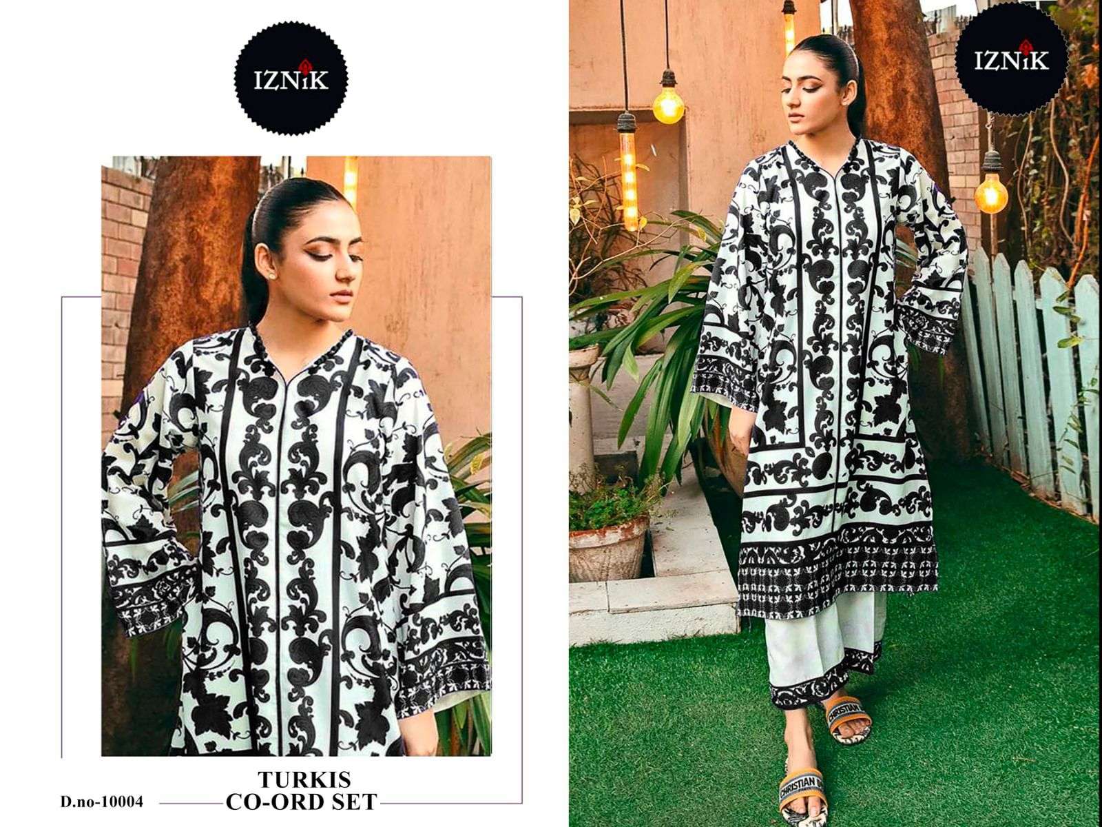  IZNIK TURKIS CO-ORD SET COLLECTION